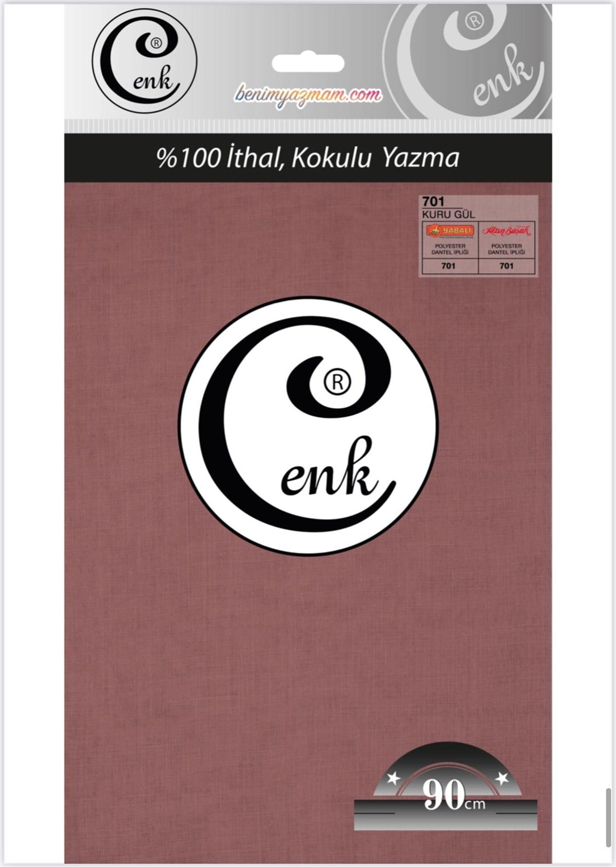 3009 90 CM DÜZ CENK YAZMA
