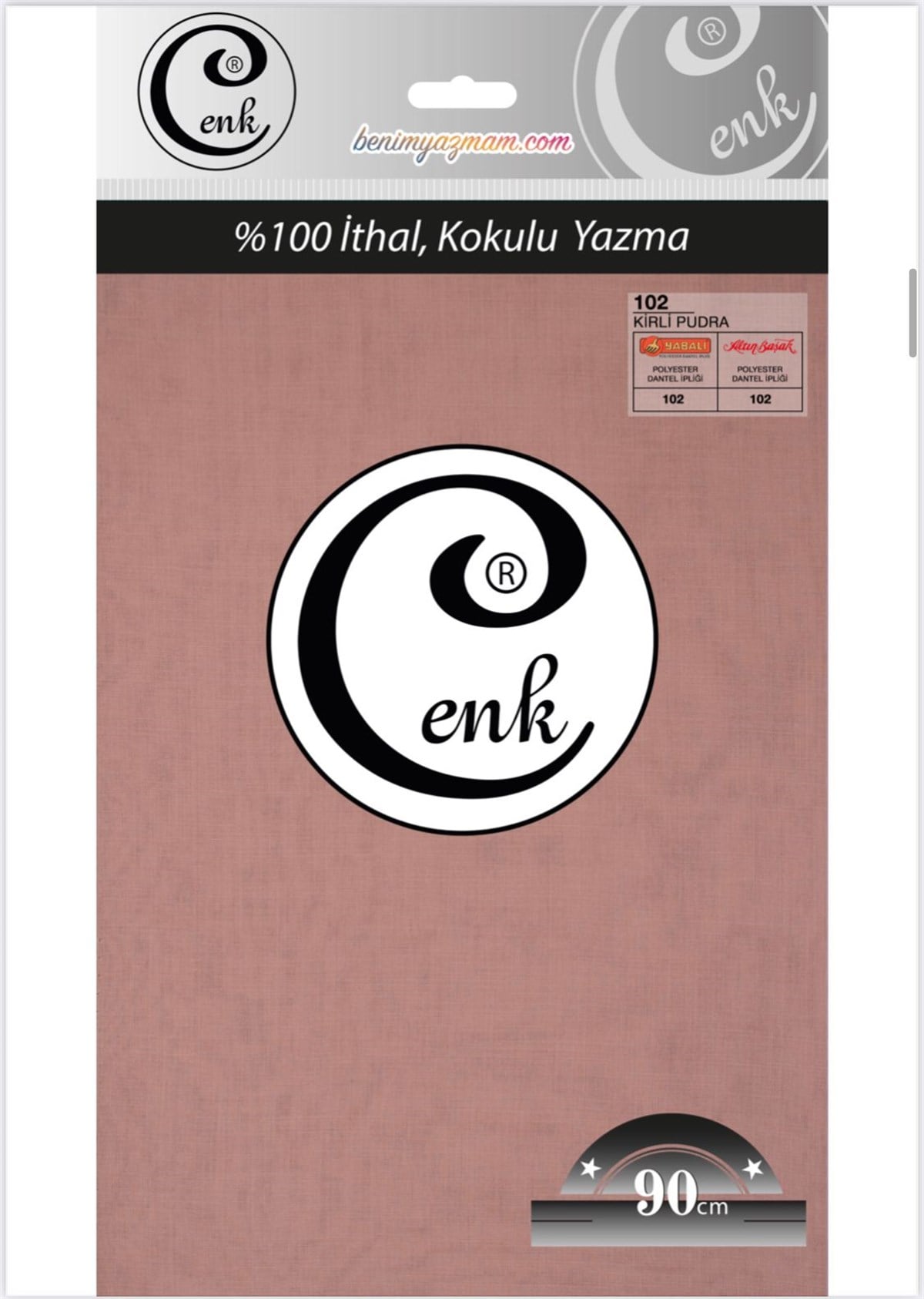 3009 90 CM DÜZ CENK YAZMA