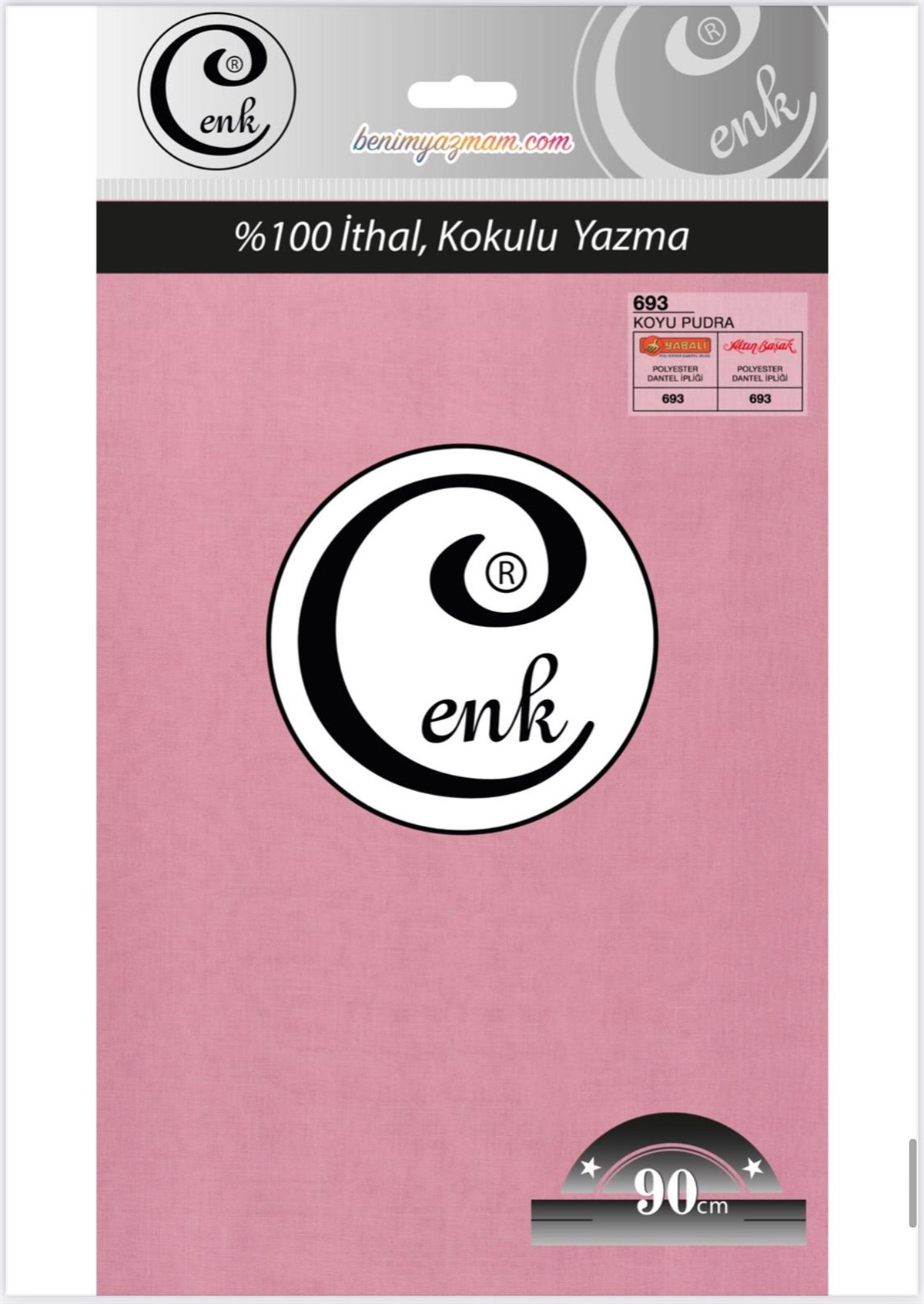 3009 90 CM DÜZ CENK YAZMA