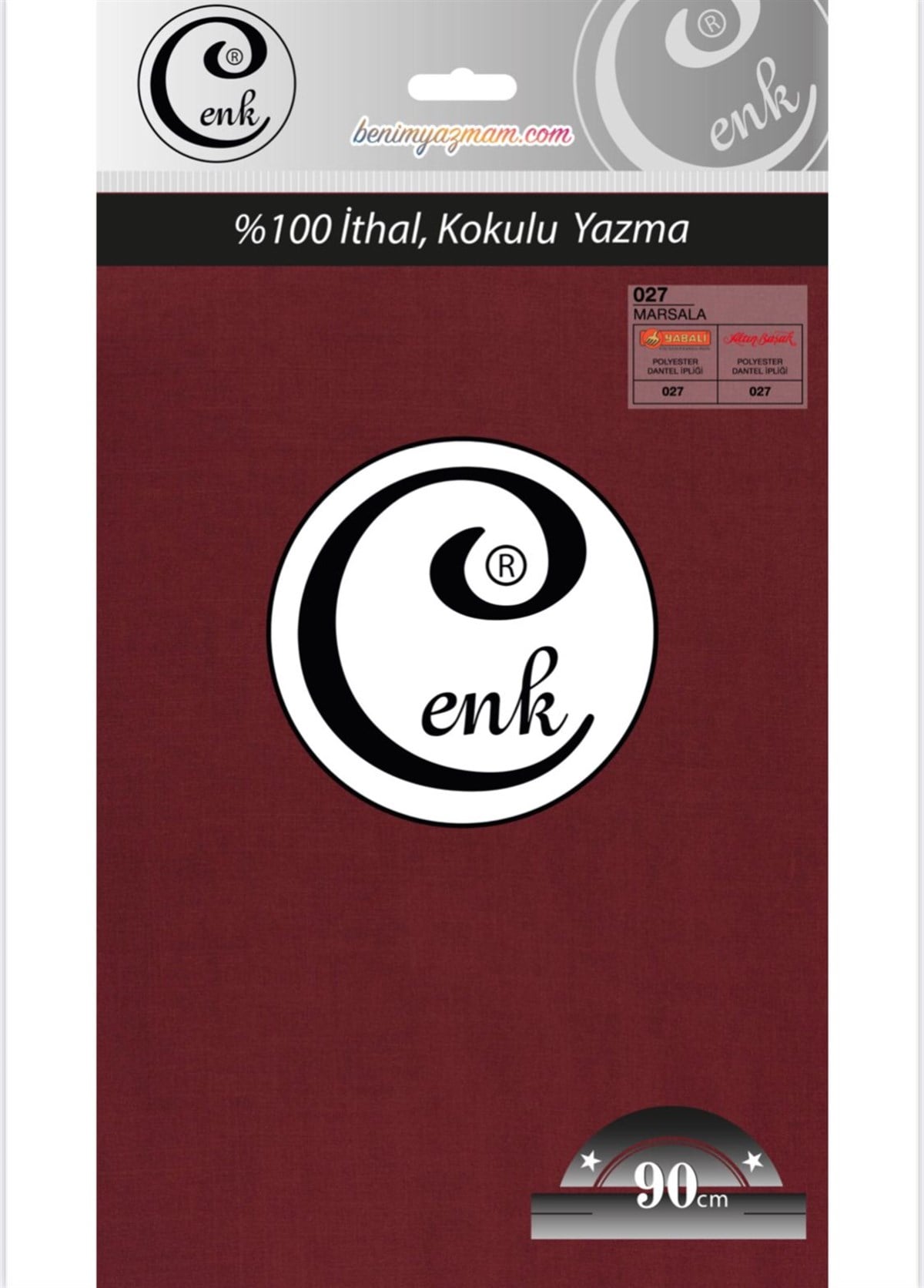 3009 90 CM DÜZ CENK YAZMA