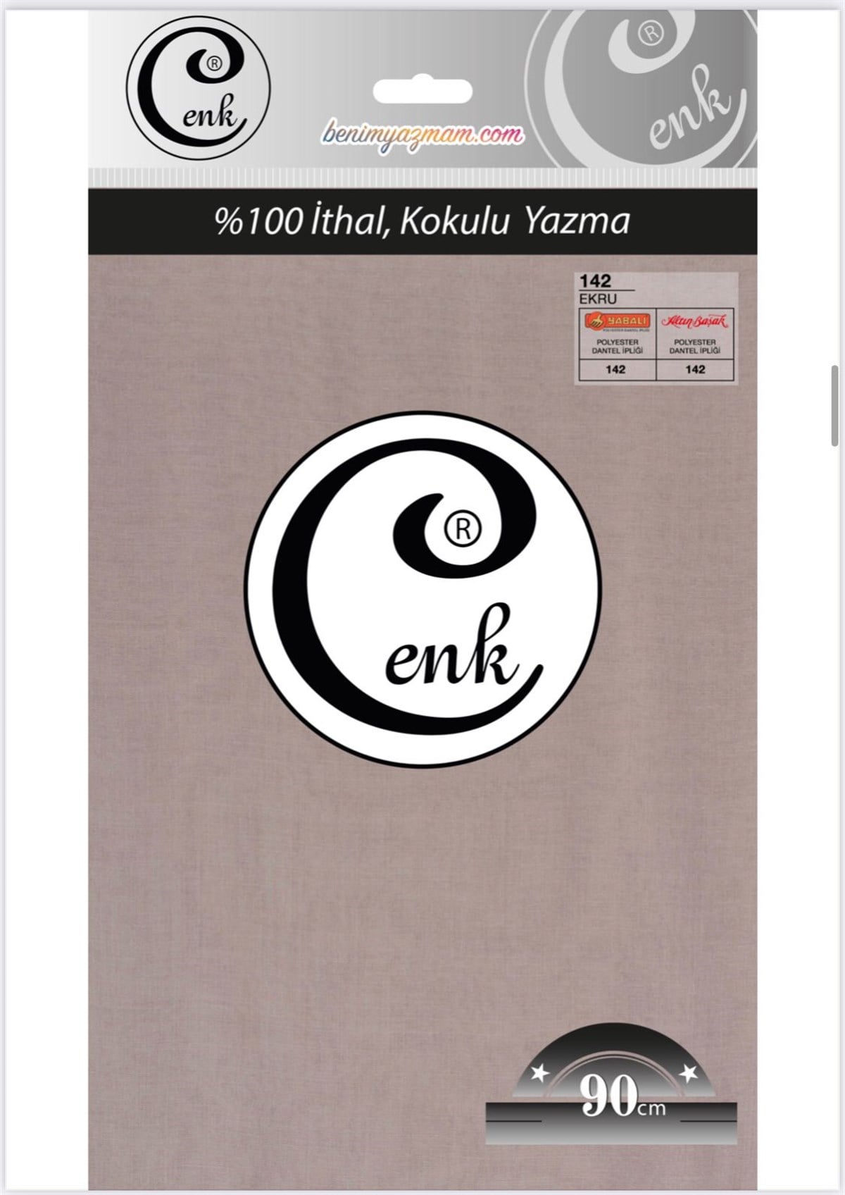3009 90 CM DÜZ CENK YAZMA