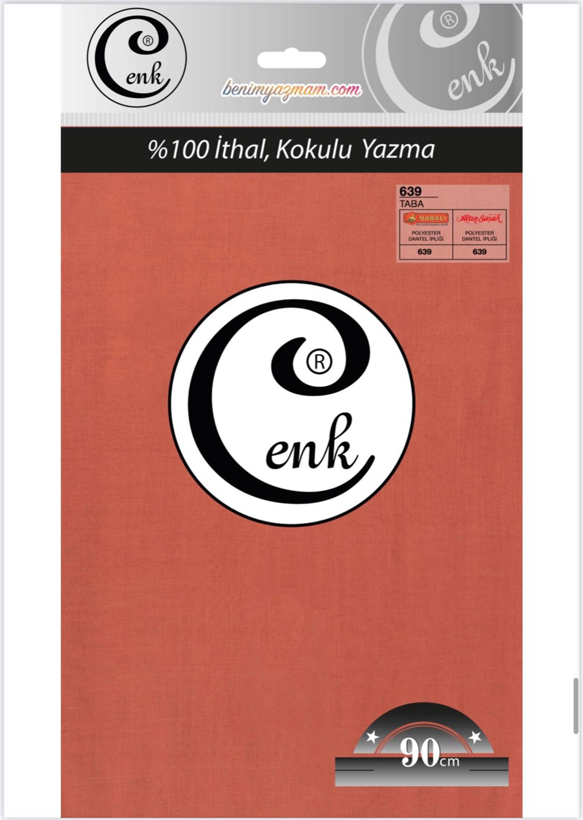 3009 90 CM DÜZ CENK YAZMA