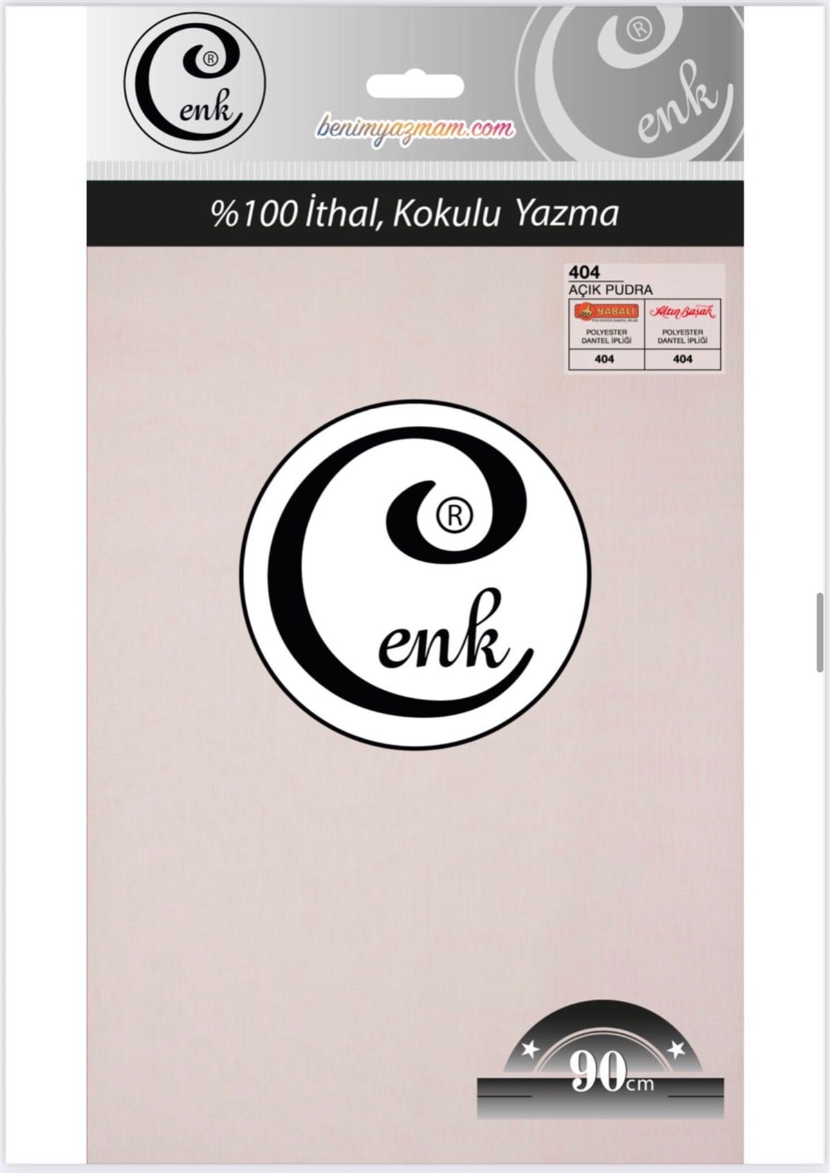 3009 90 CM DÜZ CENK YAZMA