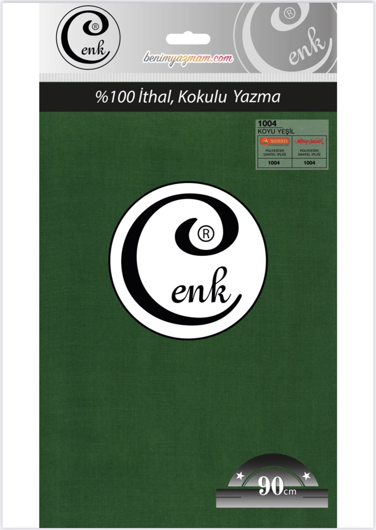 3009 90 CM DÜZ CENK YAZMA