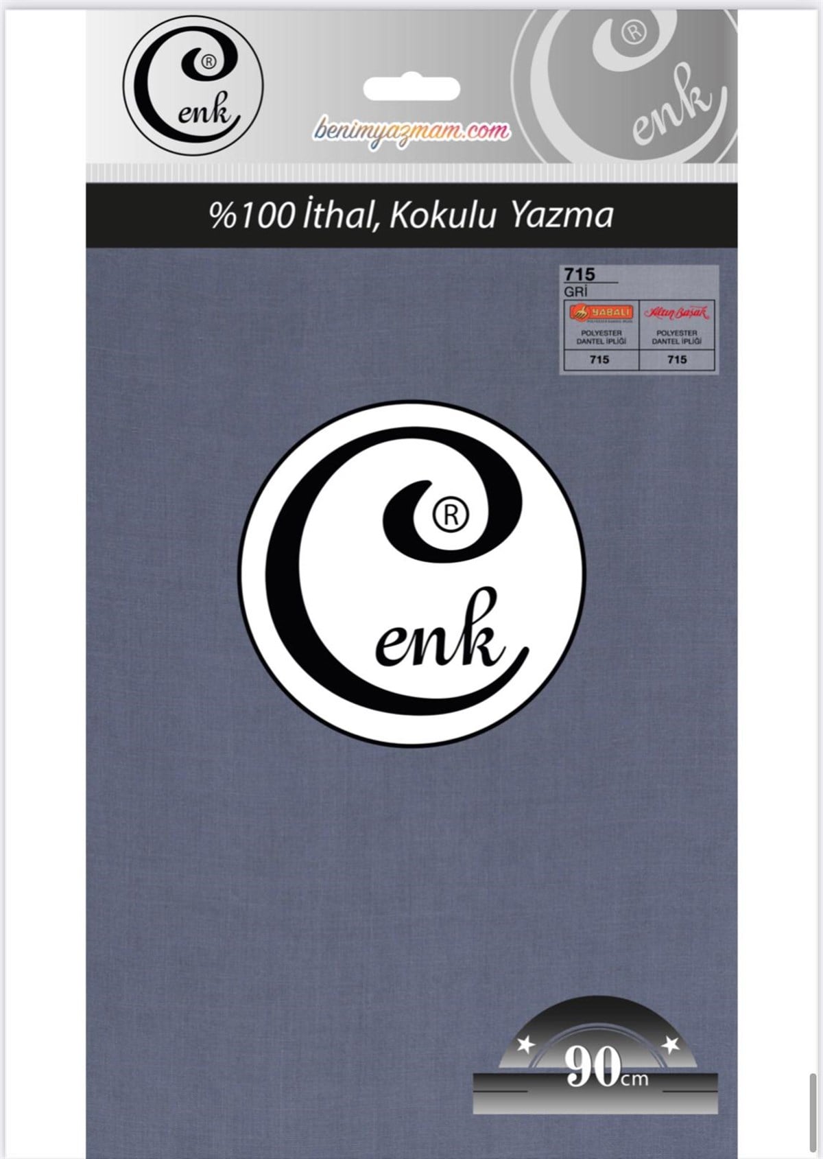 3009 90 CM DÜZ CENK YAZMA