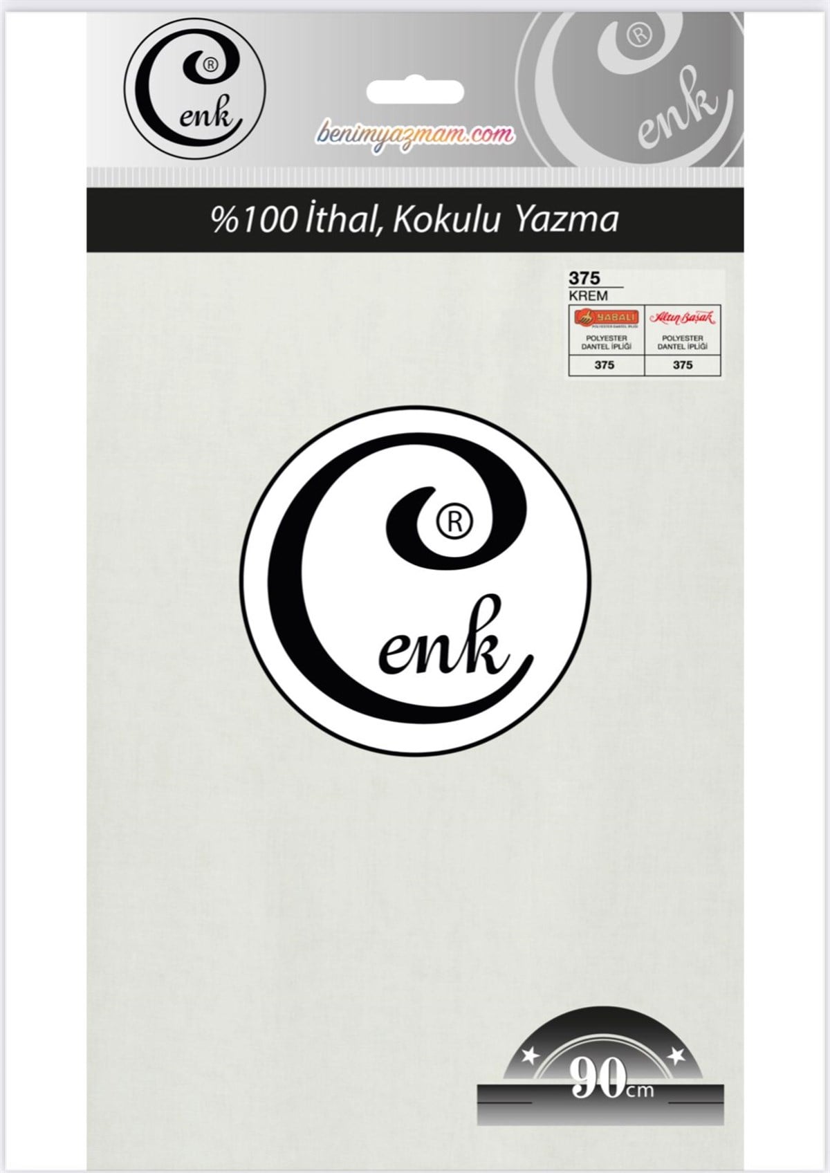 3009 90 CM DÜZ CENK YAZMA