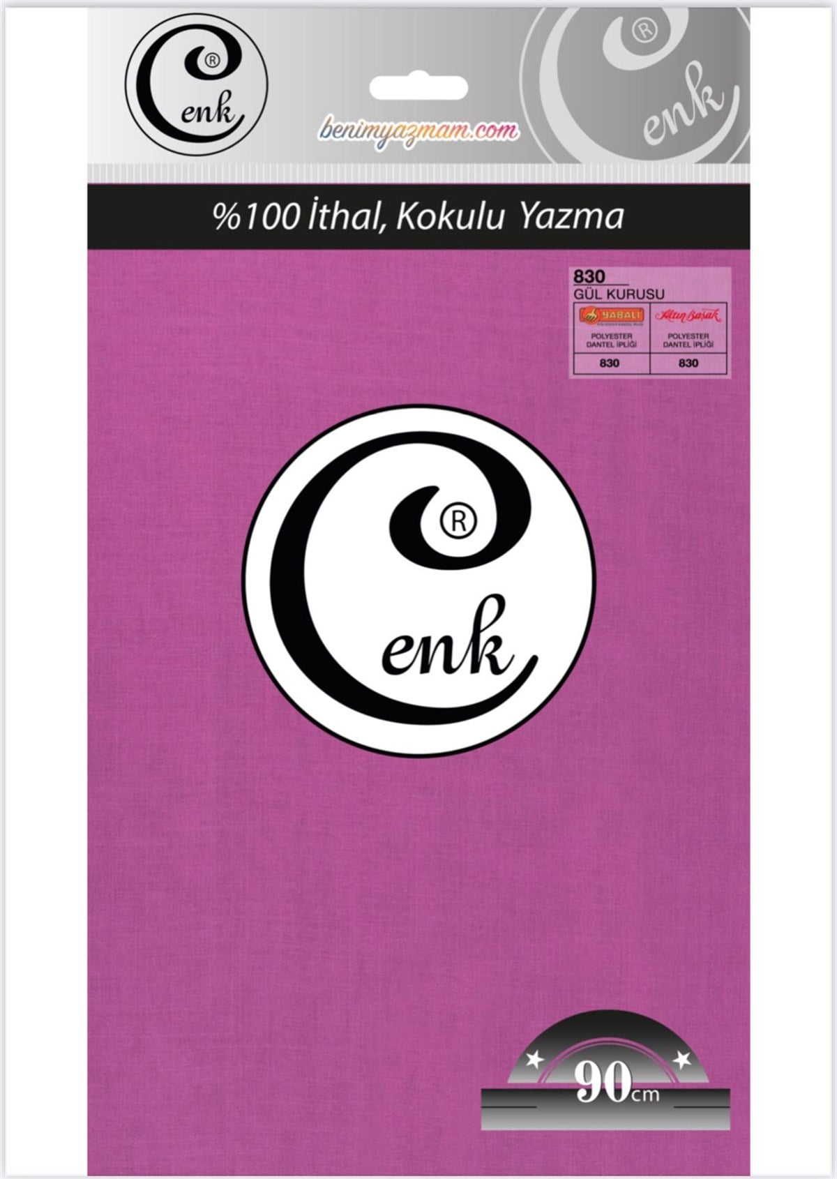 3009 90 CM DÜZ CENK YAZMA