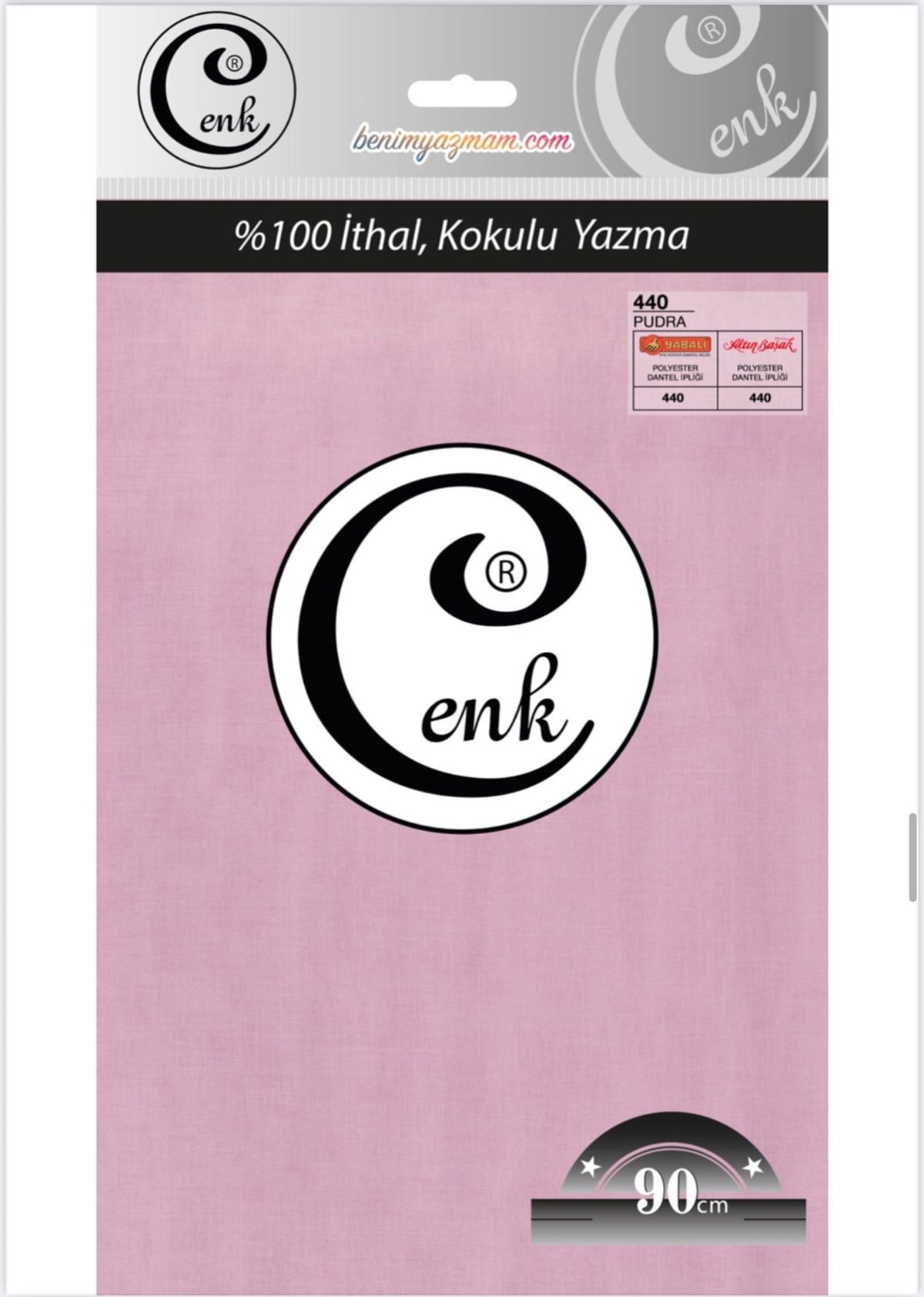 3009 90 CM DÜZ CENK YAZMA
