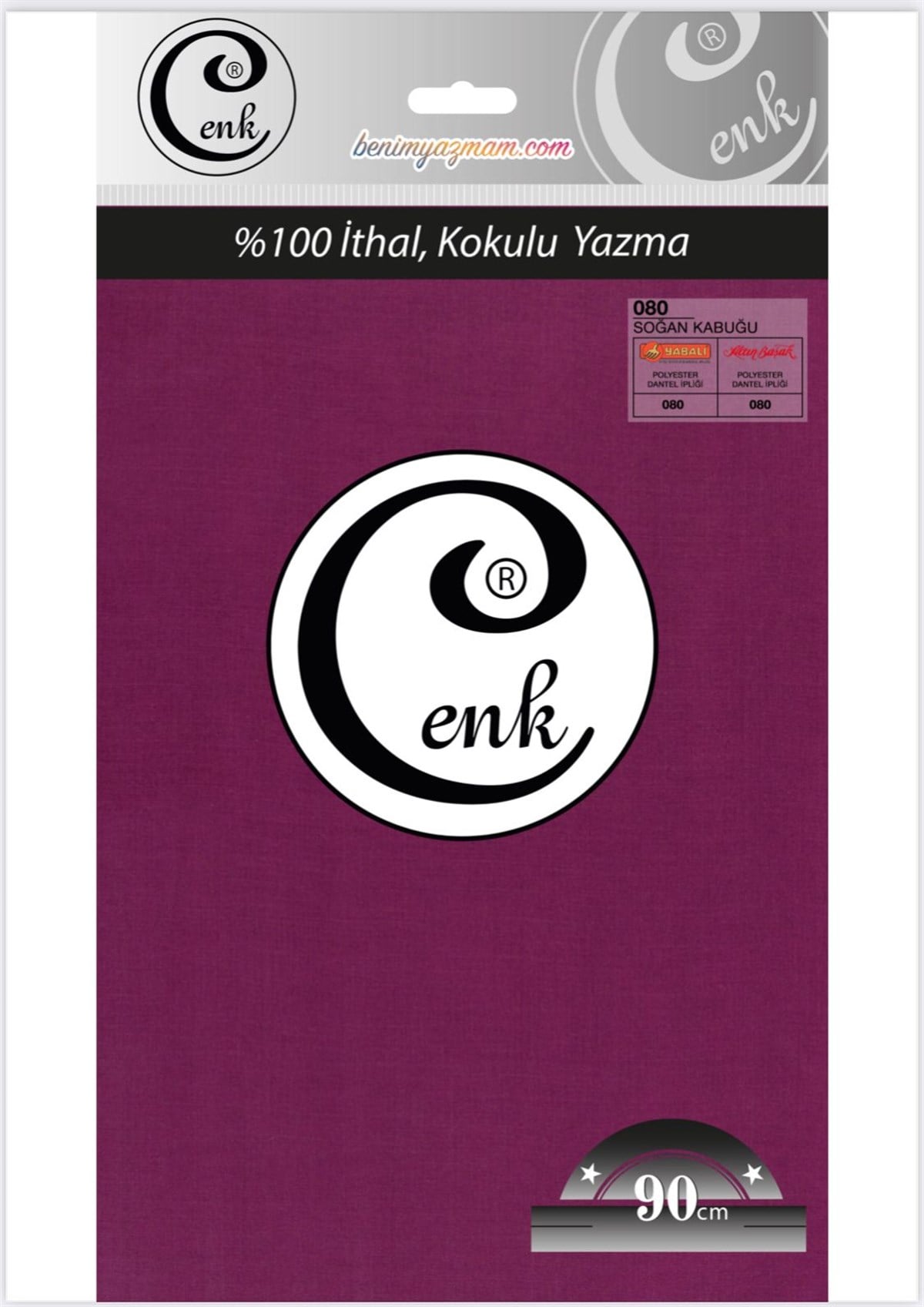 3009 90 CM DÜZ CENK YAZMA
