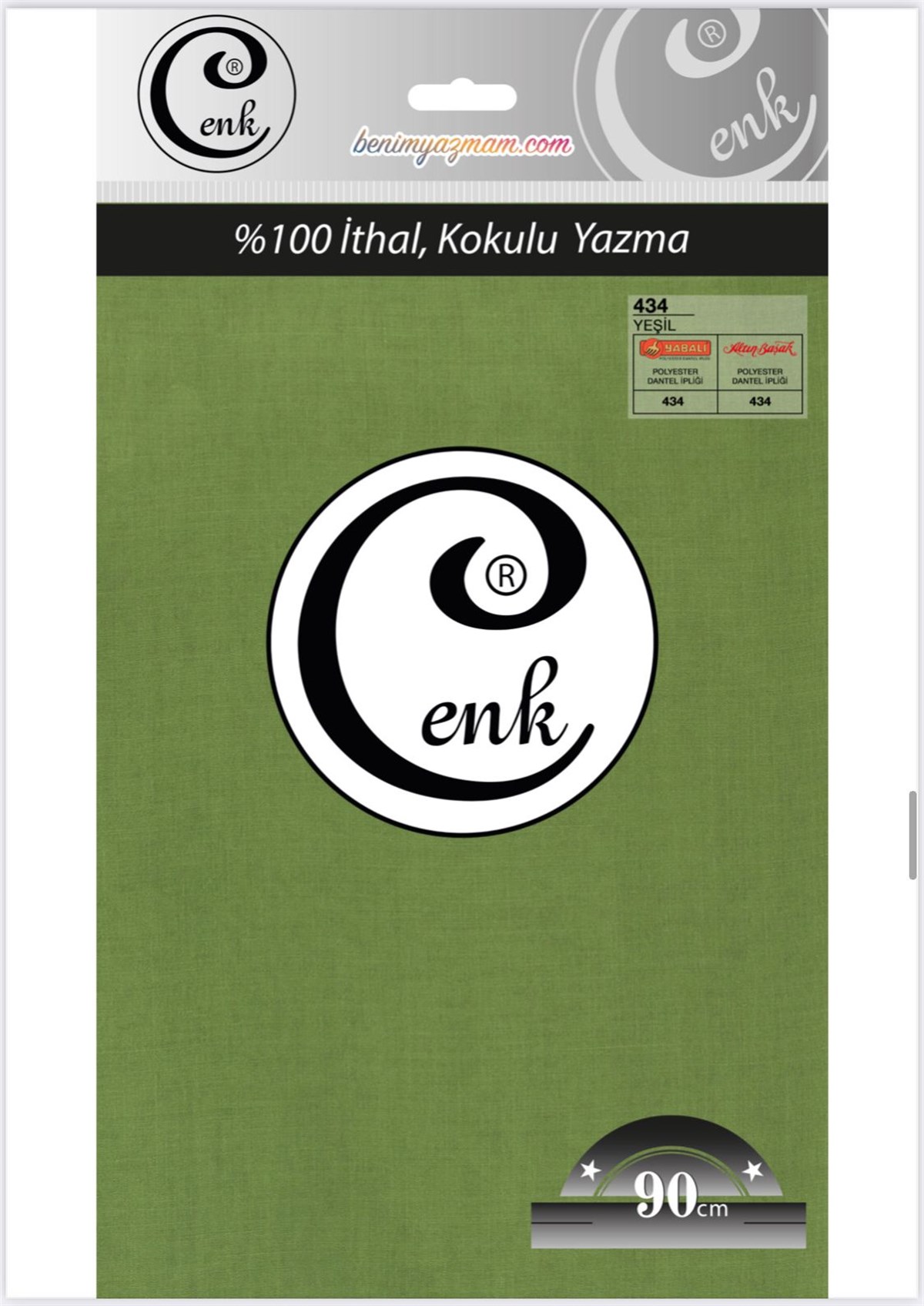3009 90 CM DÜZ CENK YAZMA