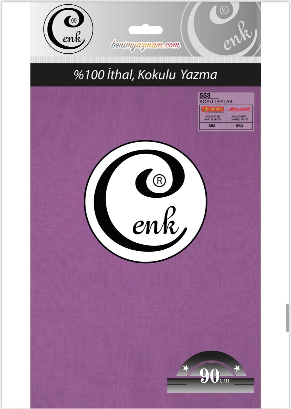 3009 90 CM DÜZ CENK YAZMA
