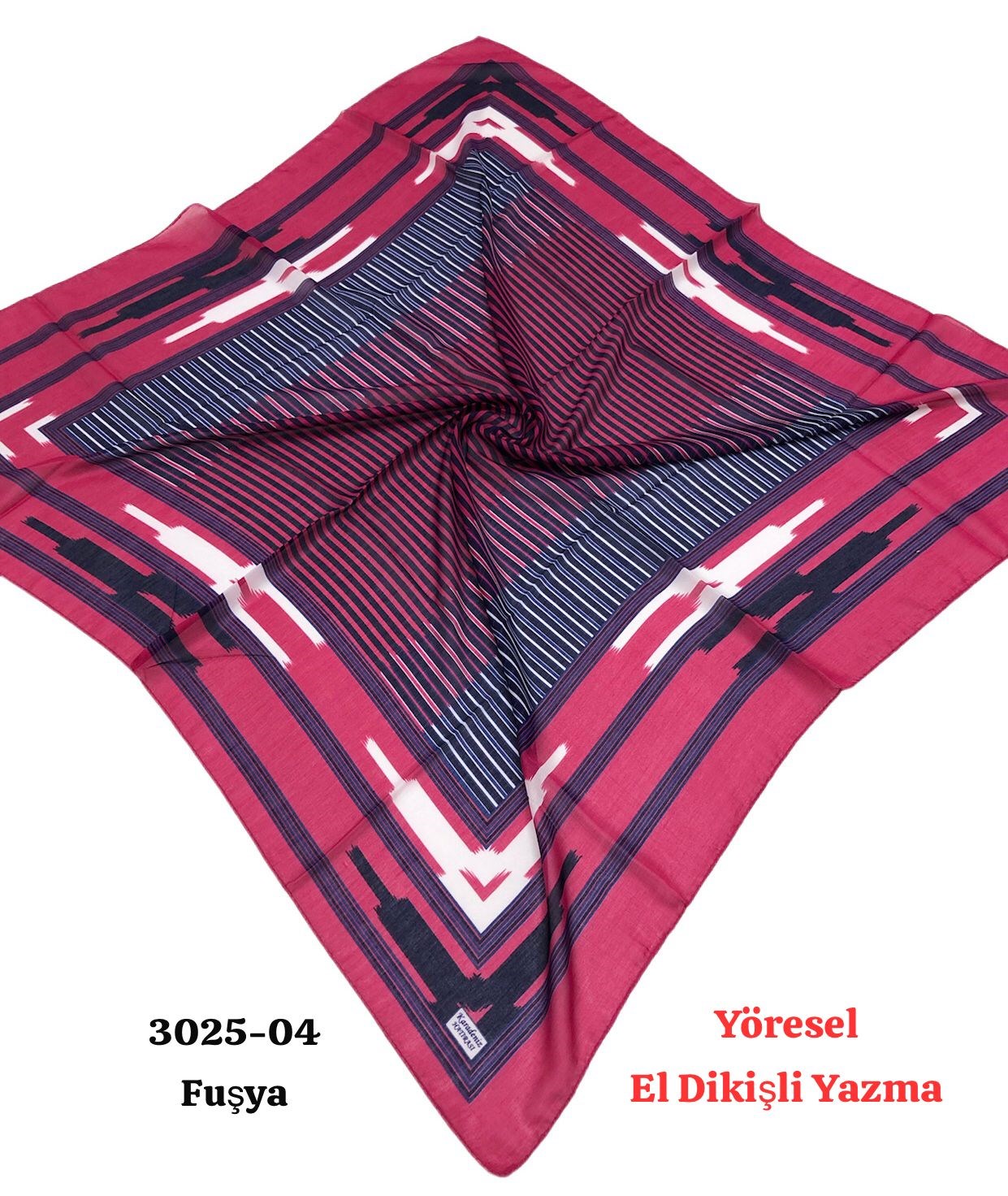3025 Yöresel El Dikişli Yazma