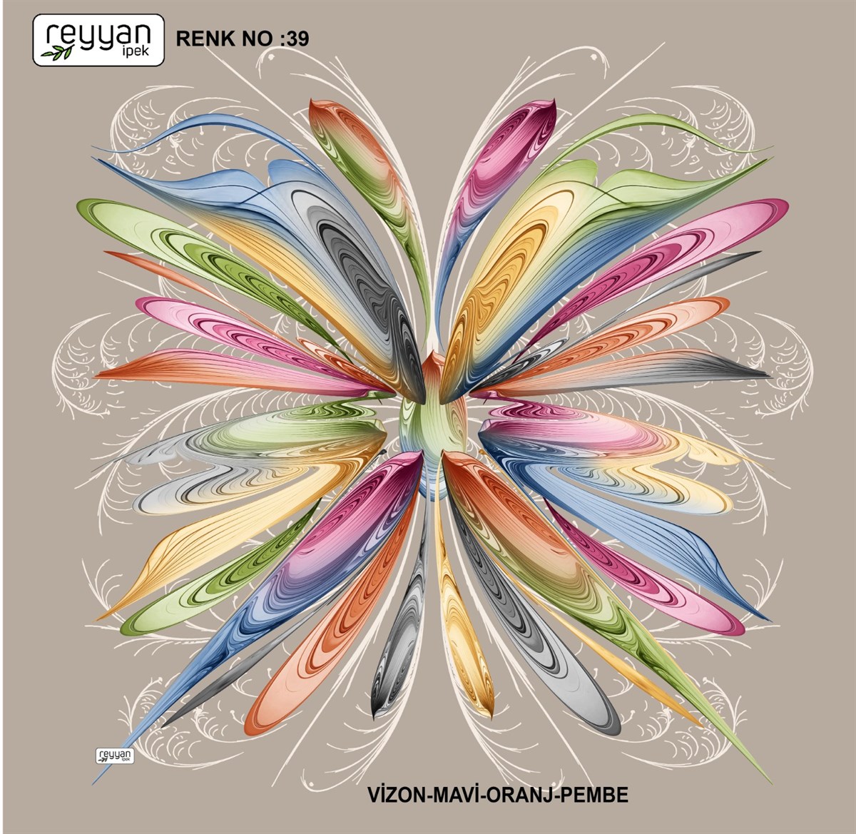 3109 Reyyan İpek Oyalık Yazma