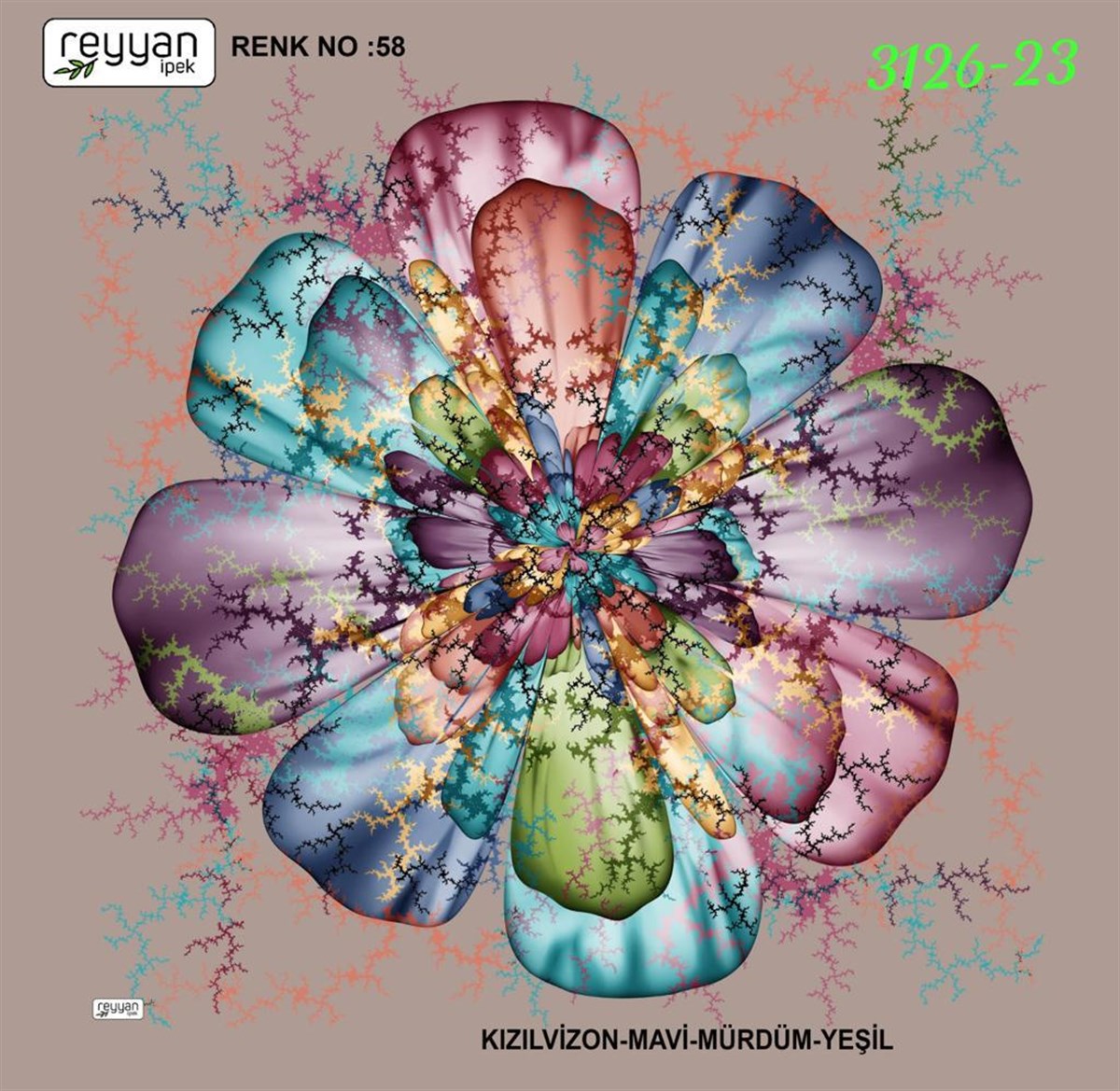 3126 Reyyan Oyalık Yazma