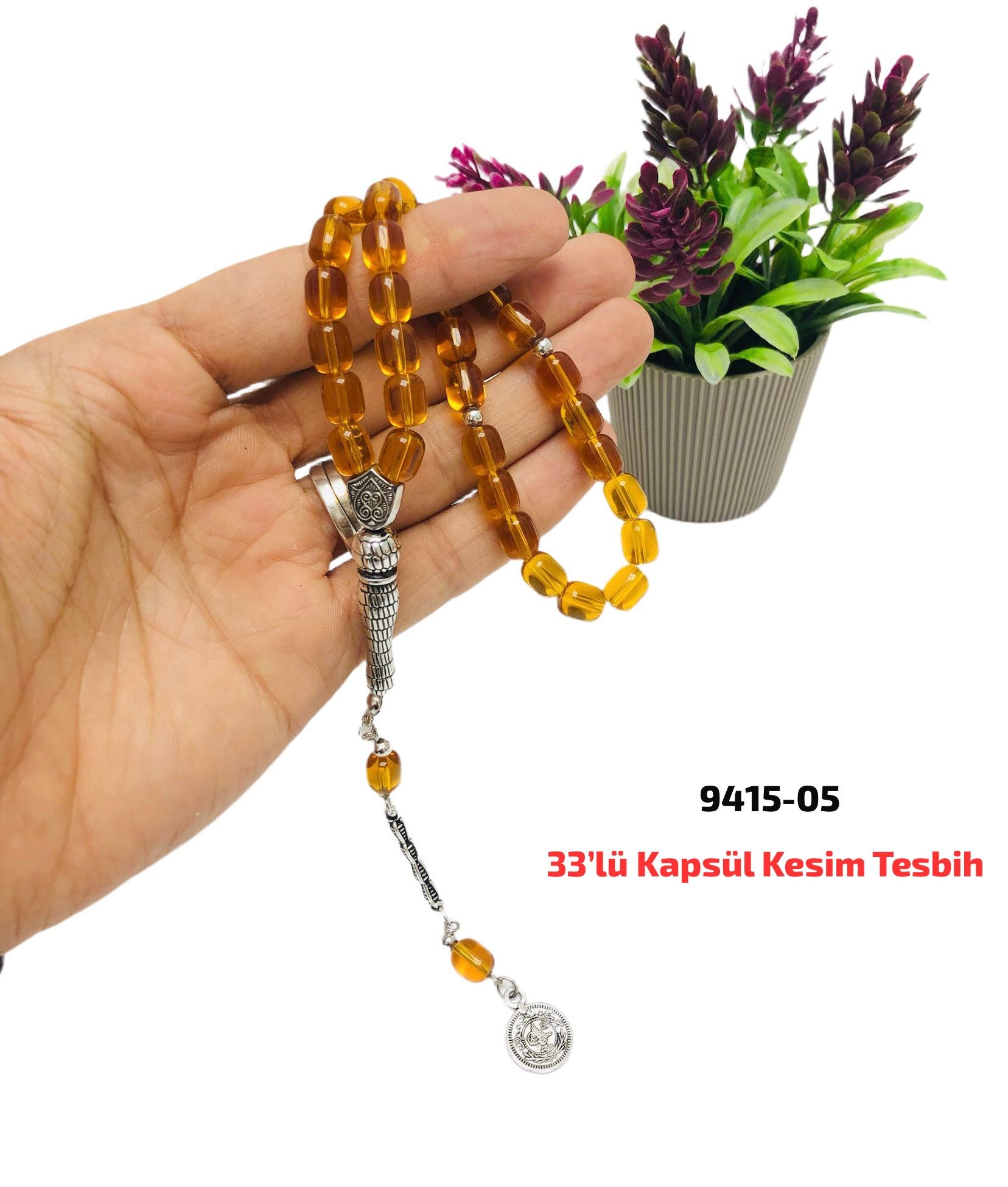 33'lü Kapsül Kesim Tesbih