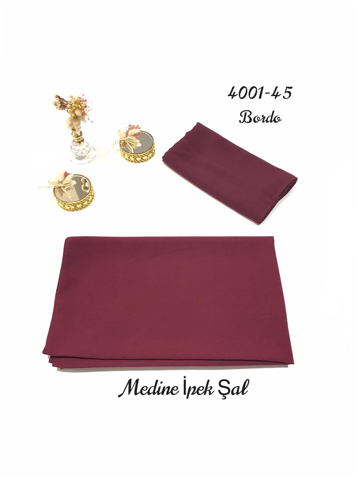 4001 Medine ipek Şal 75X195