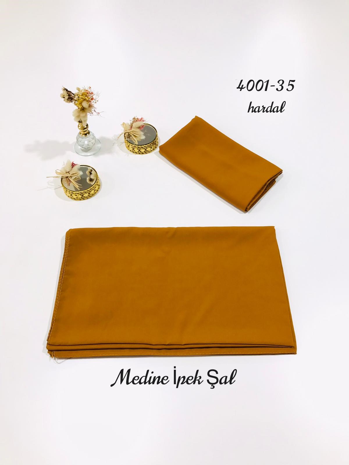 4001 Medine ipek Şal 75X195