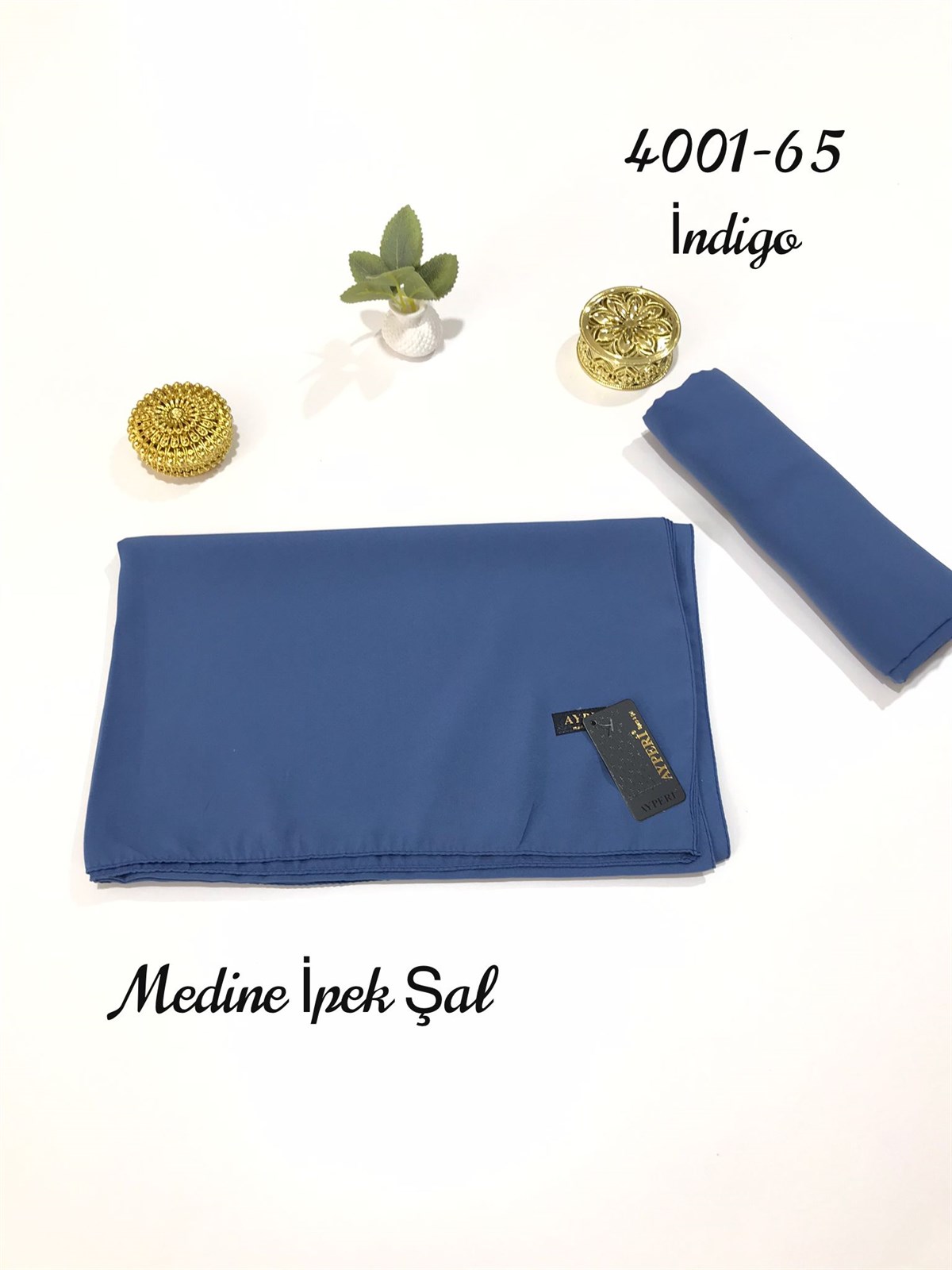 4001 Medine ipek Şal 75X195