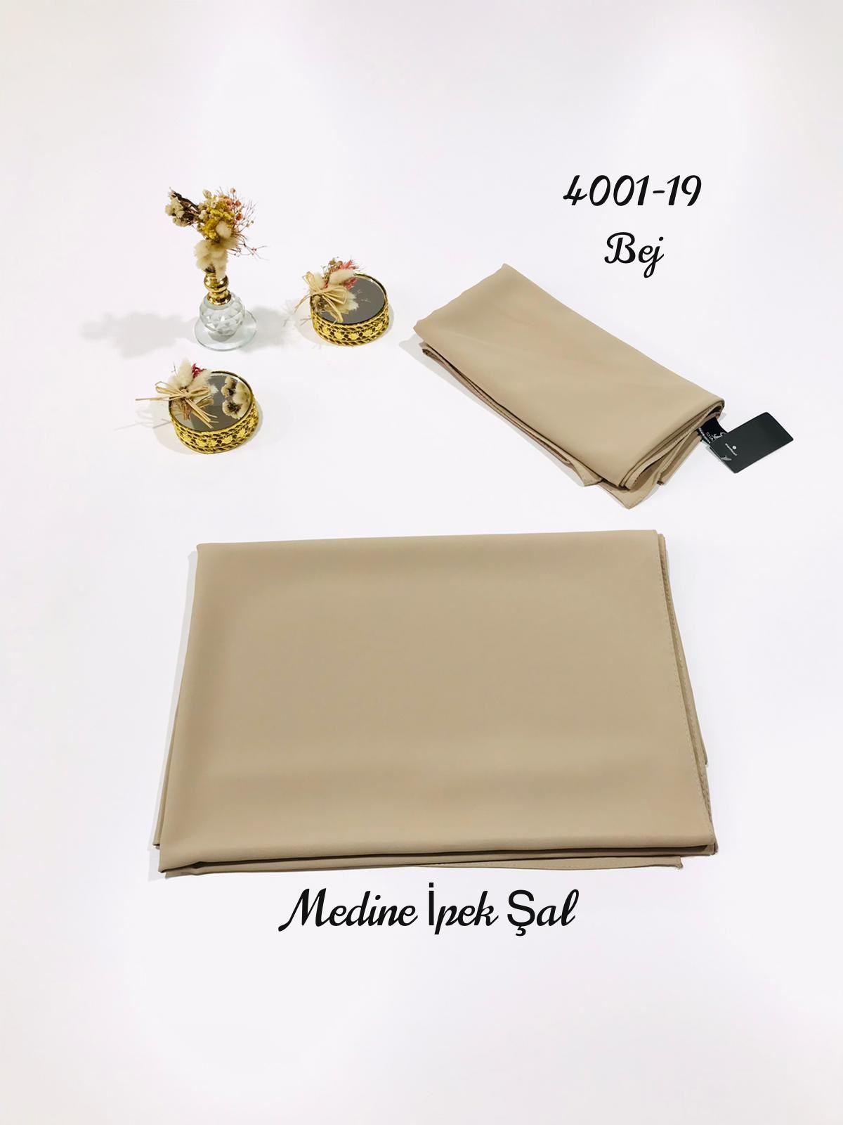 4001 Medine ipek Şal 75X195