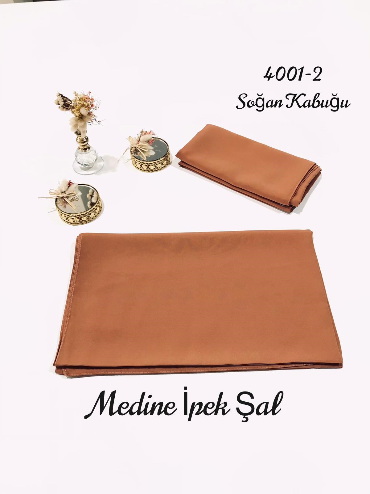 4001 Medine ipek Şal 75X195