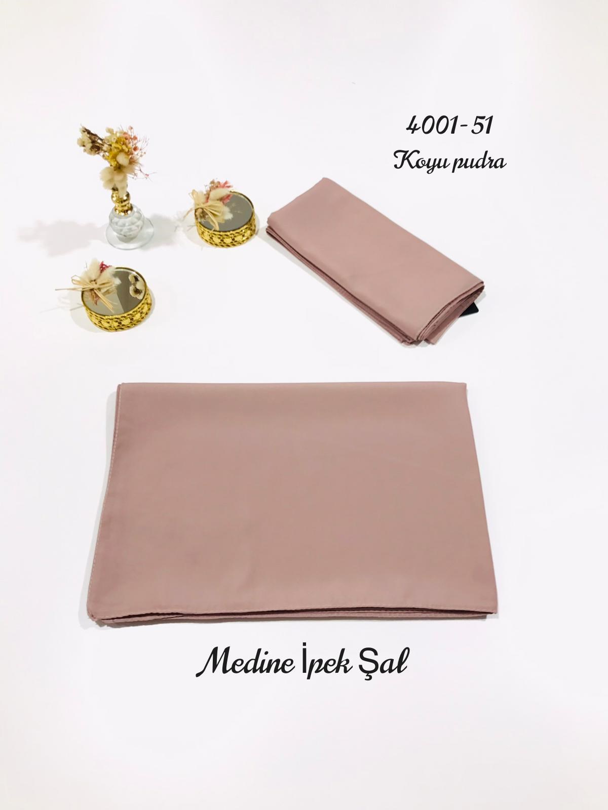 4001 Medine ipek Şal 75X195