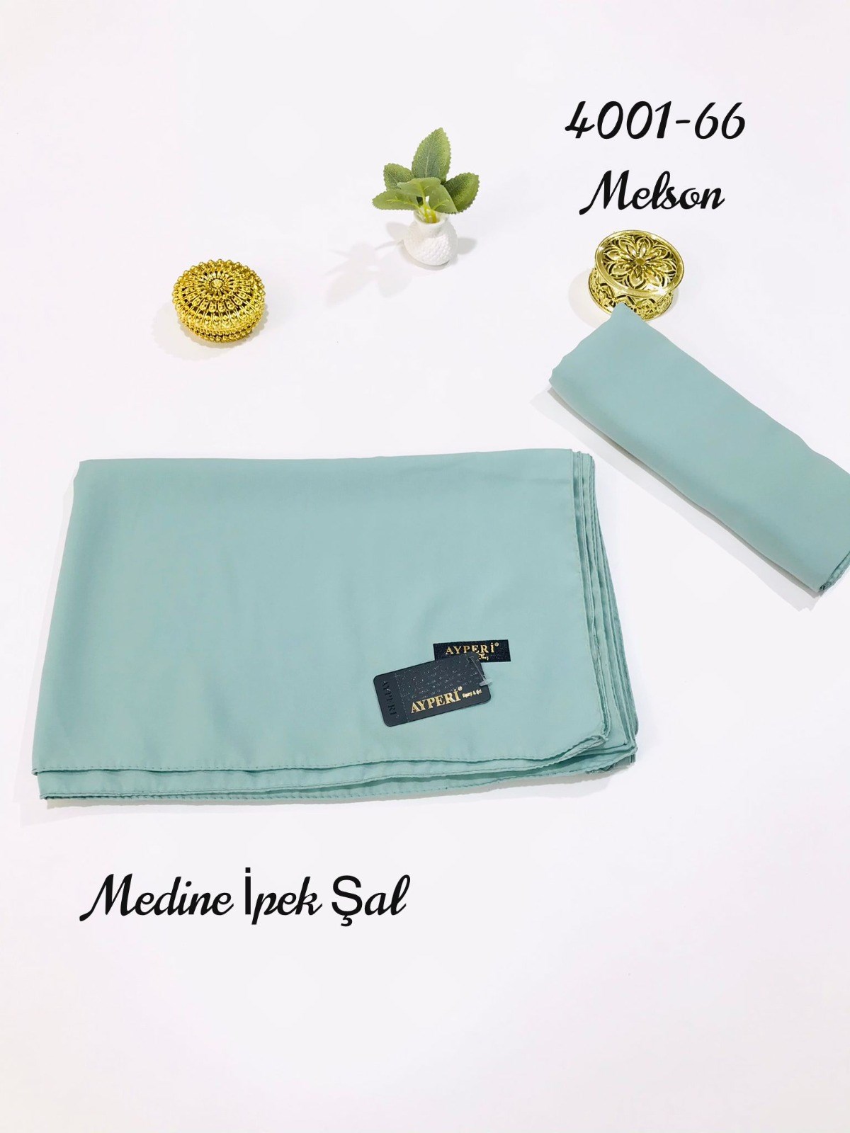 4001 Medine ipek Şal 75X195