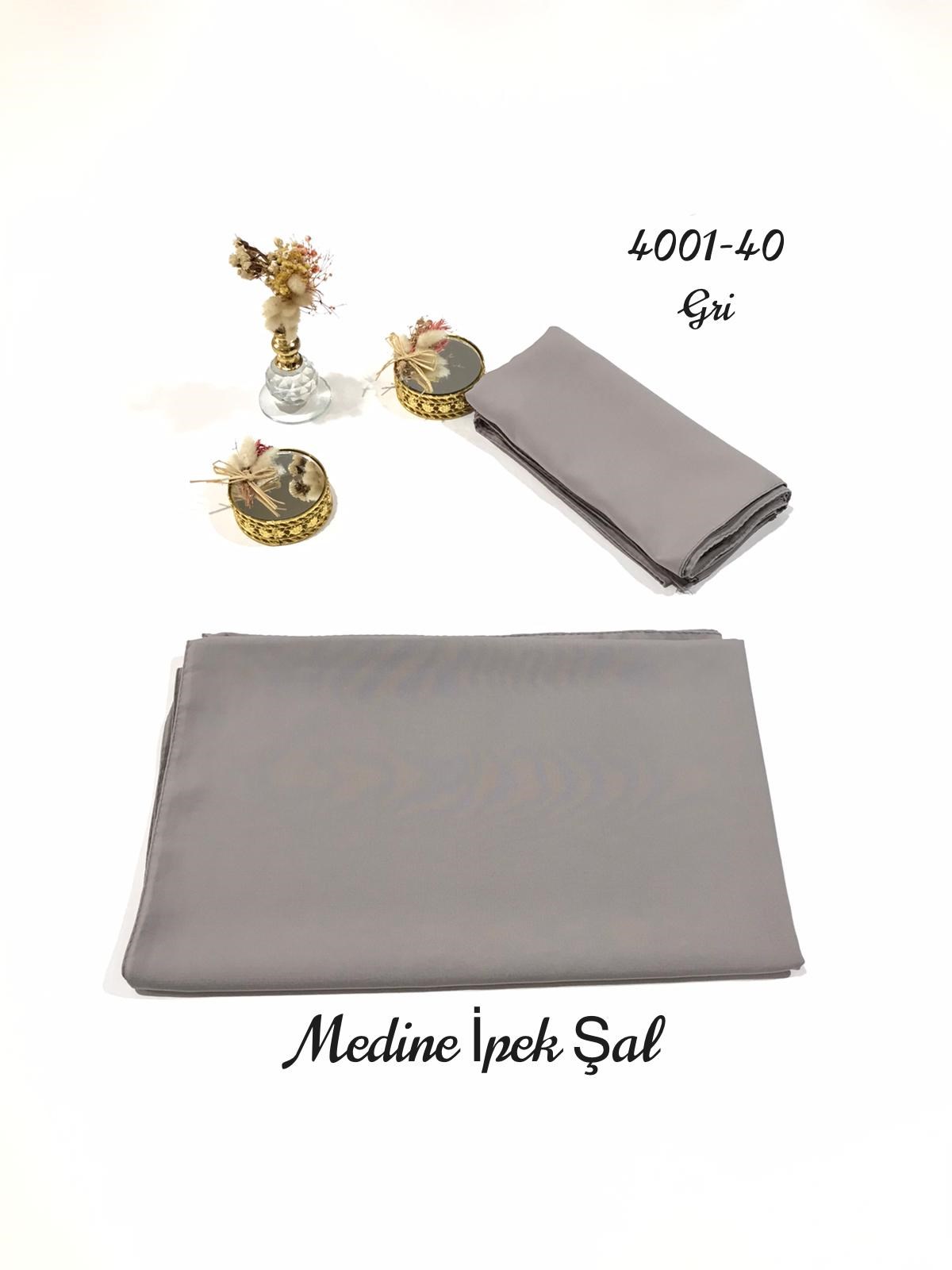 4001 Medine ipek Şal 75X195