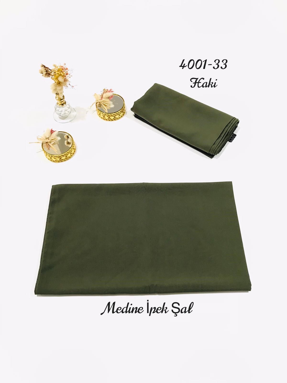 4001 Medine ipek Şal 75X195
