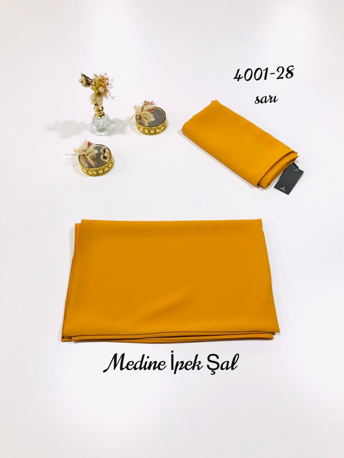 4001 Medine ipek Şal 75X195