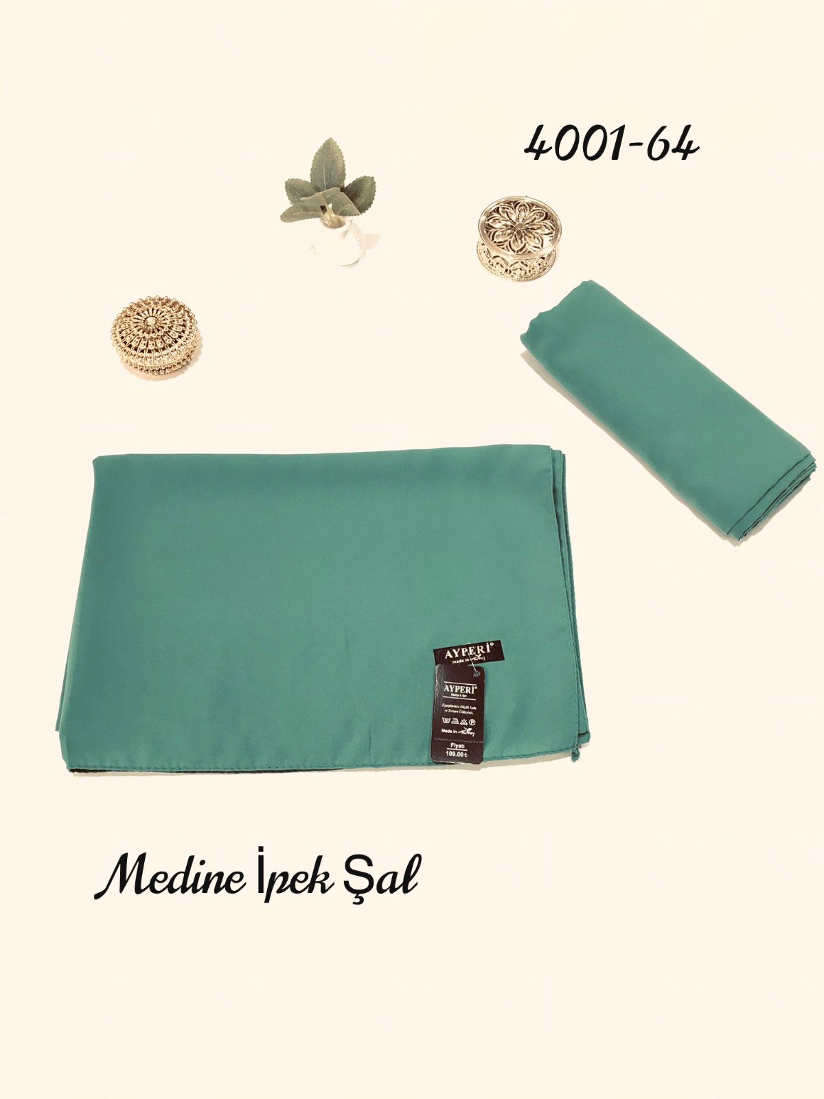 4001 Medine ipek Şal 75X195