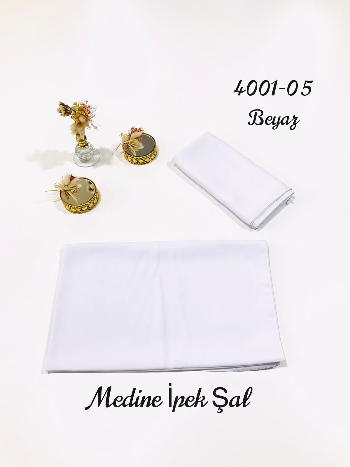 4001 Medine ipek Şal 75X195