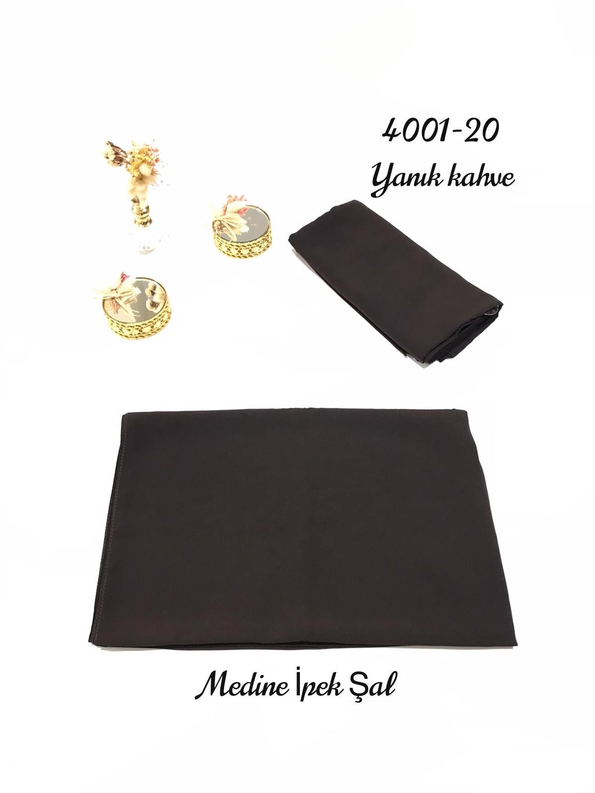 4001 Medine ipek Şal 75X195