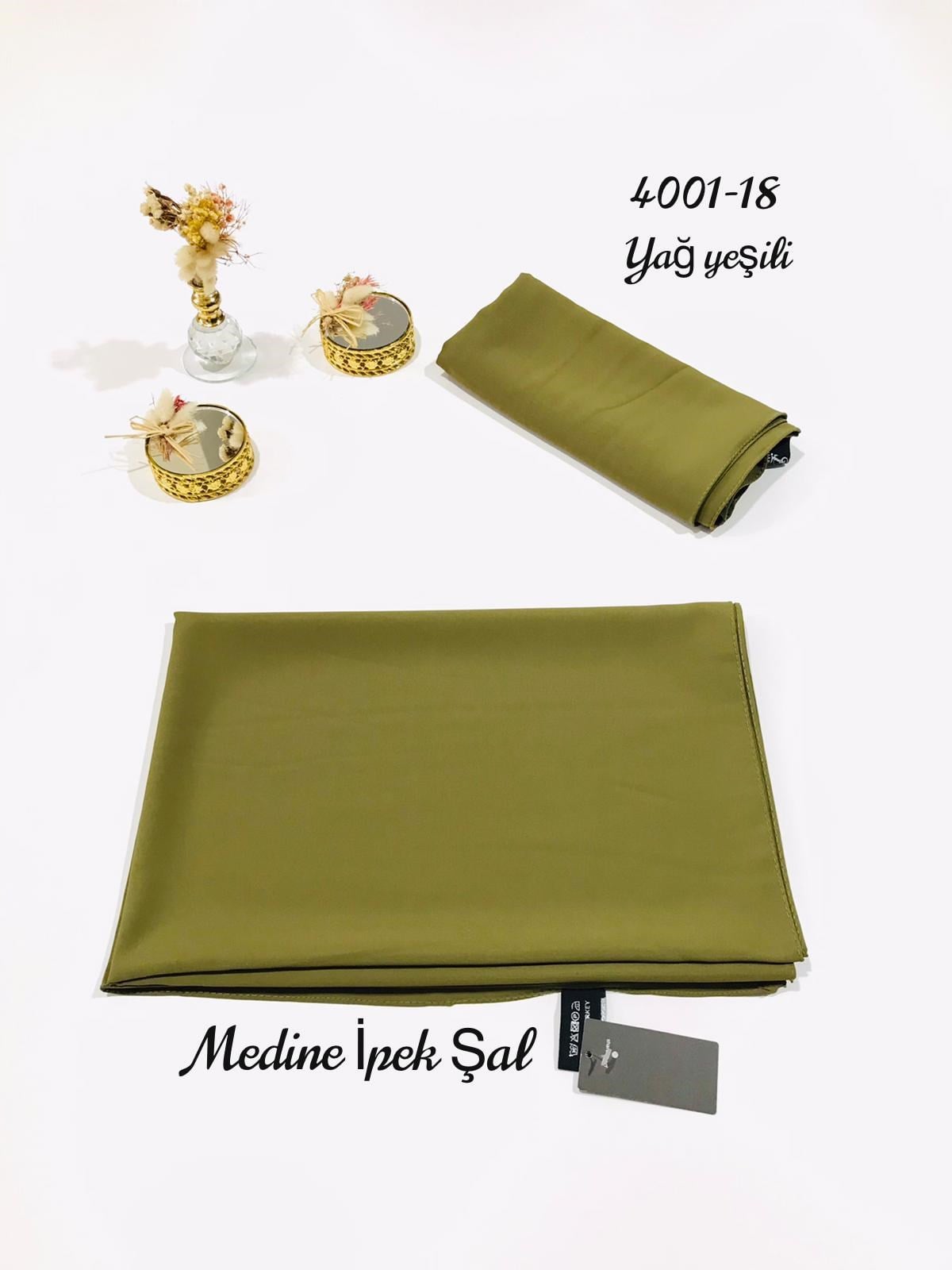 4001 Medine ipek Şal 75X195