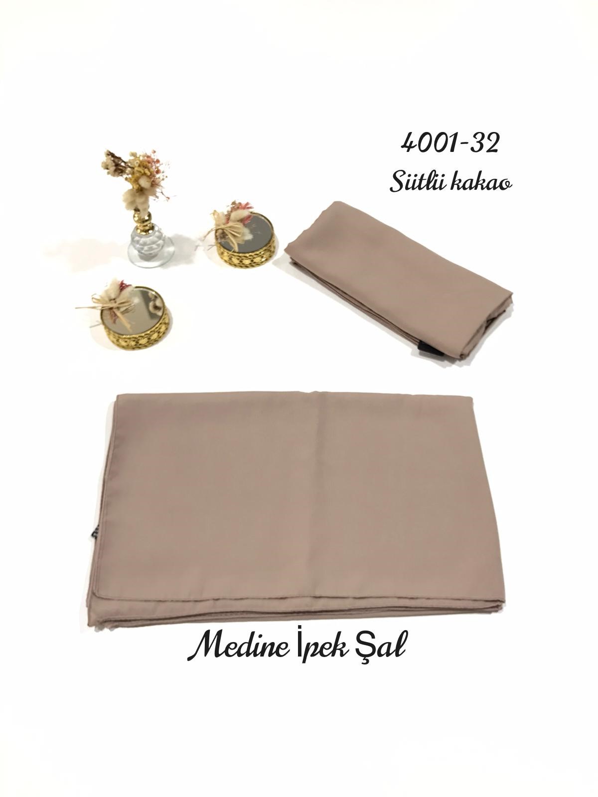 4001 Medine ipek Şal 75X195