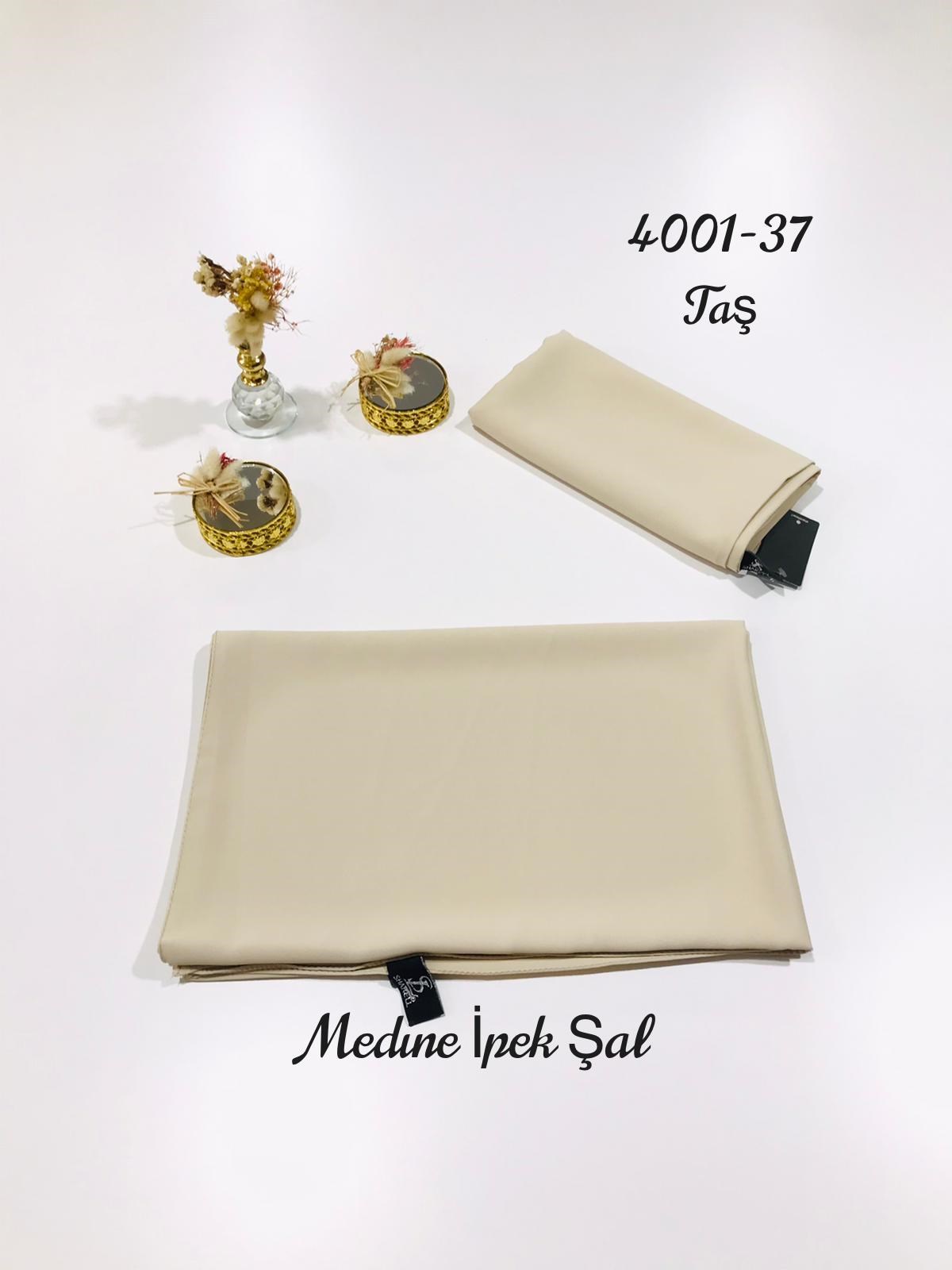 4001 Medine ipek Şal 75X195