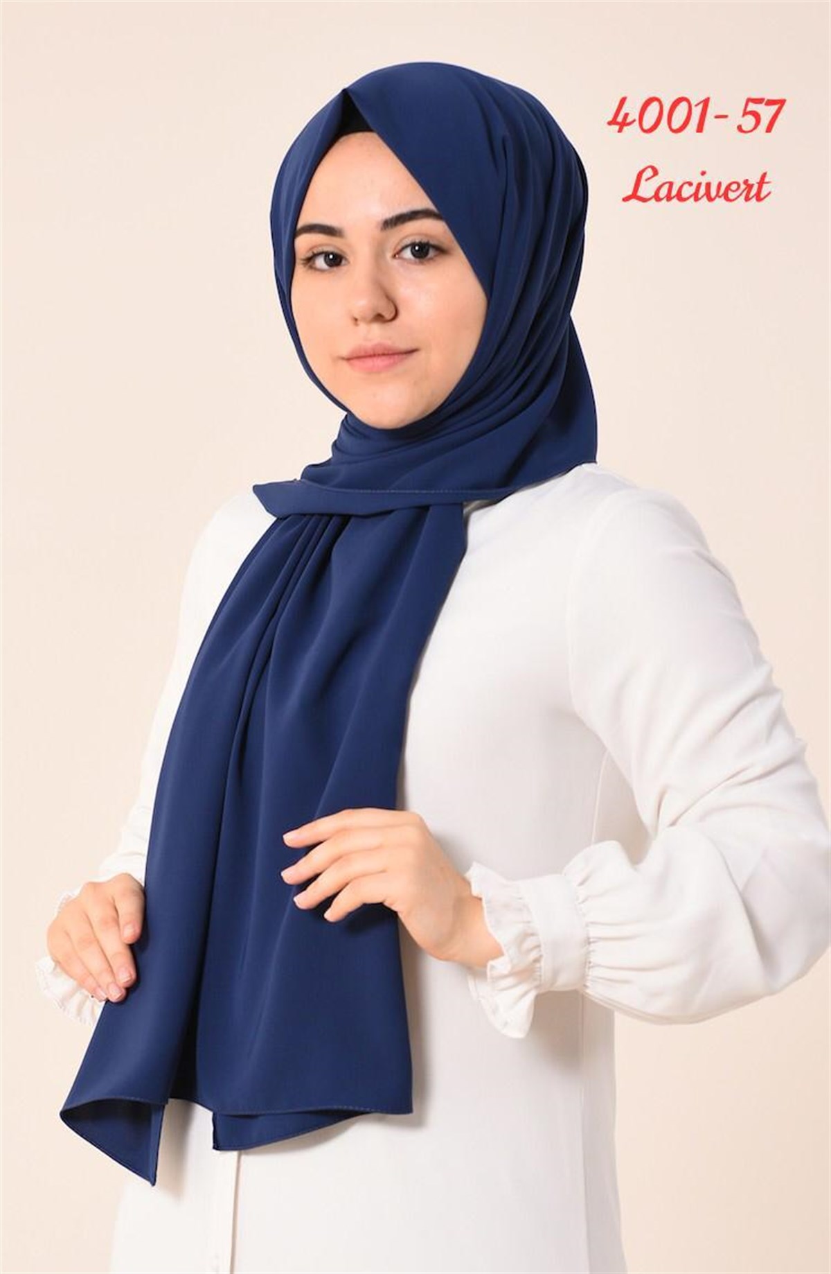 4001 Medine ipek Şal 75X195