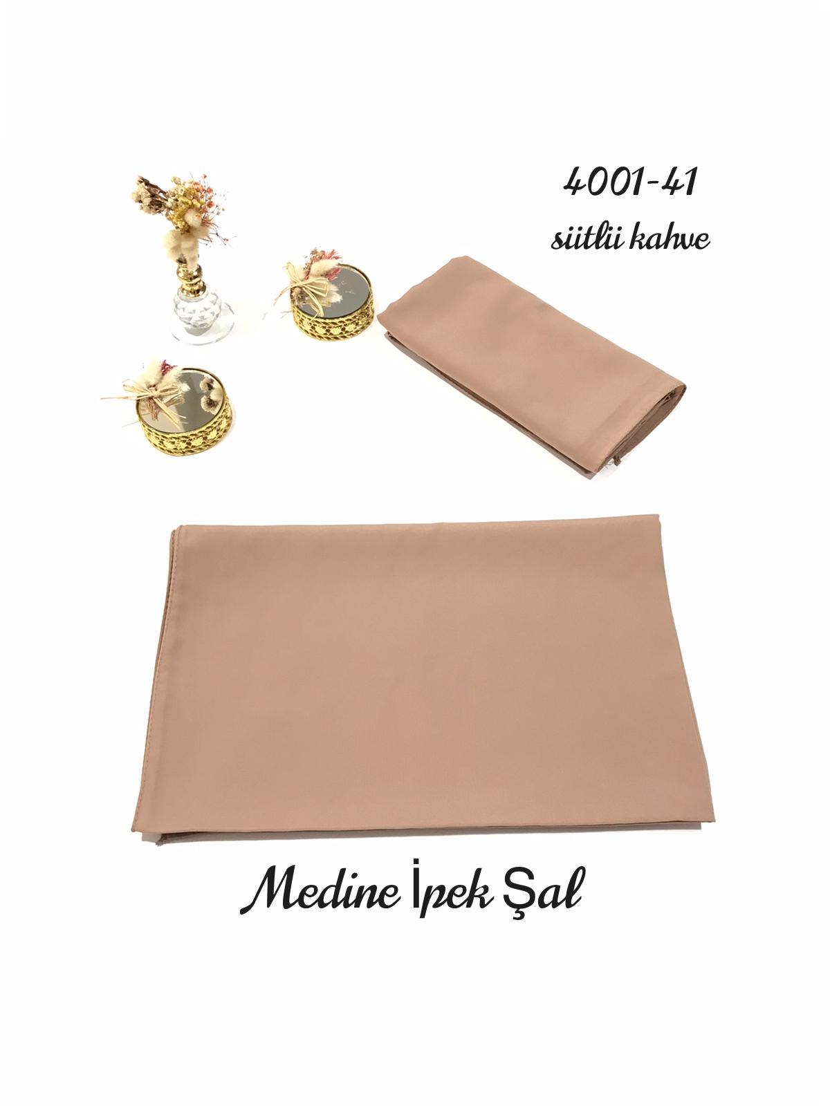 4001 Medine ipek Şal 75X195