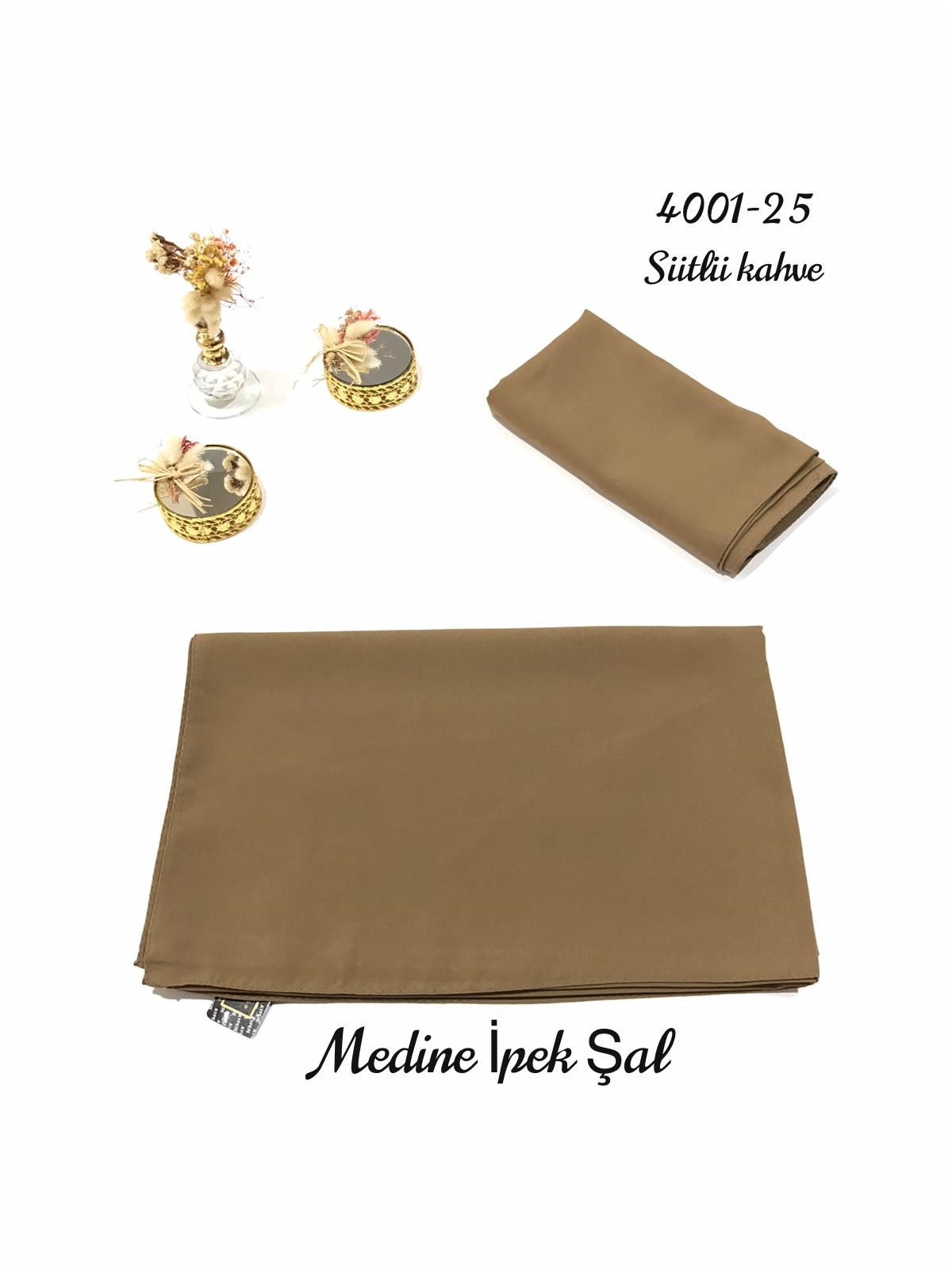 4001 Medine ipek Şal 75X195