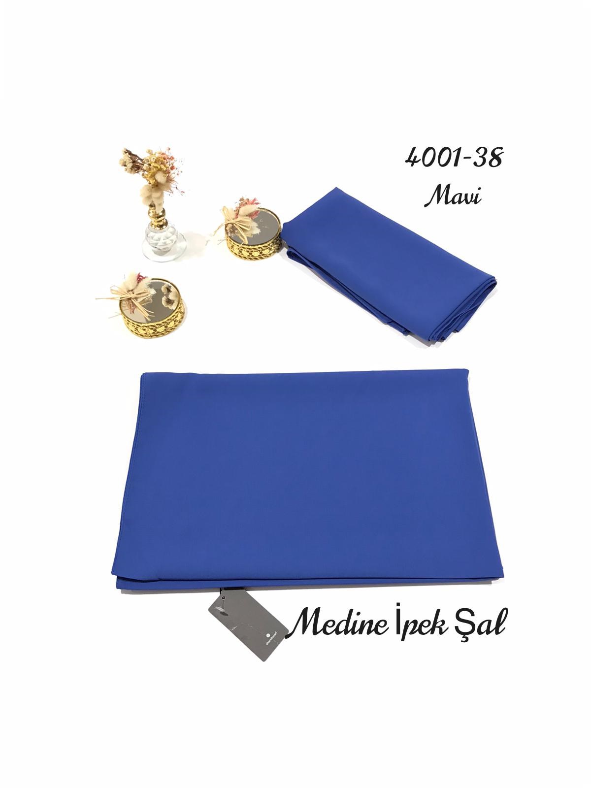 4001 Medine ipek Şal 75X195