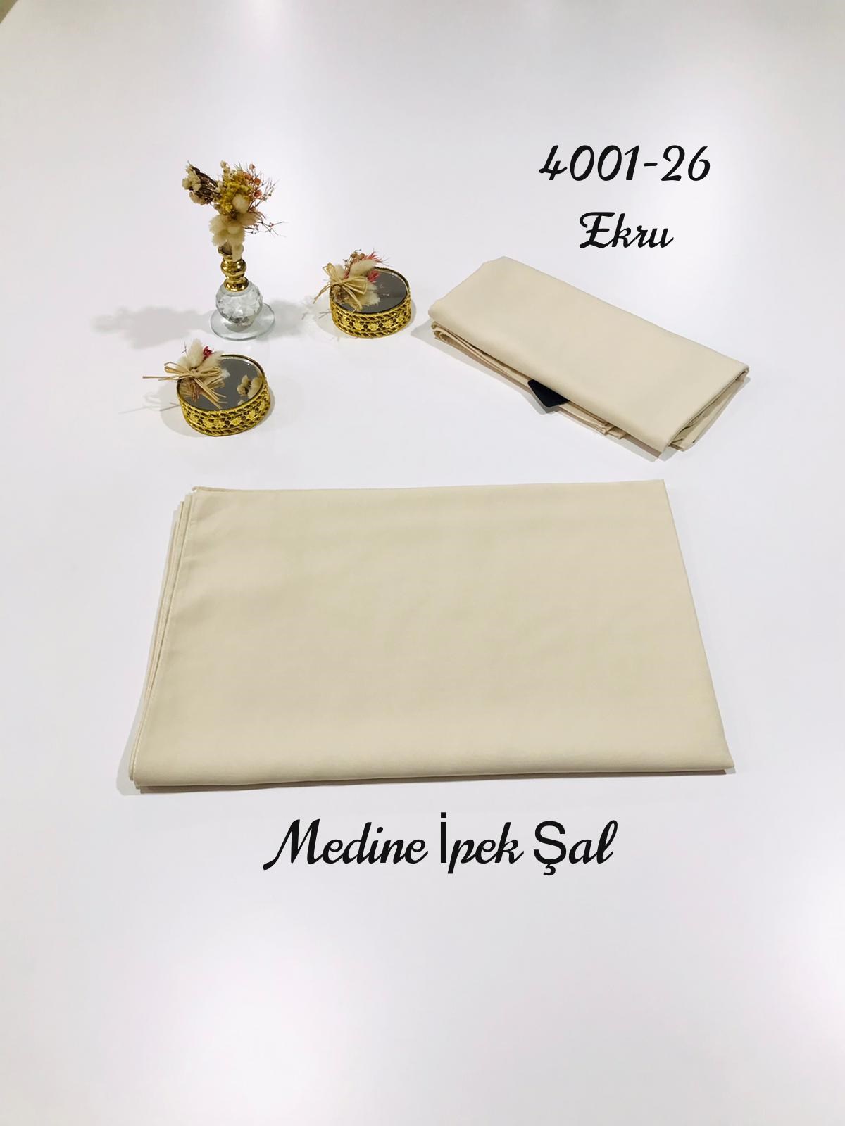 4001 Medine ipek Şal 75X195