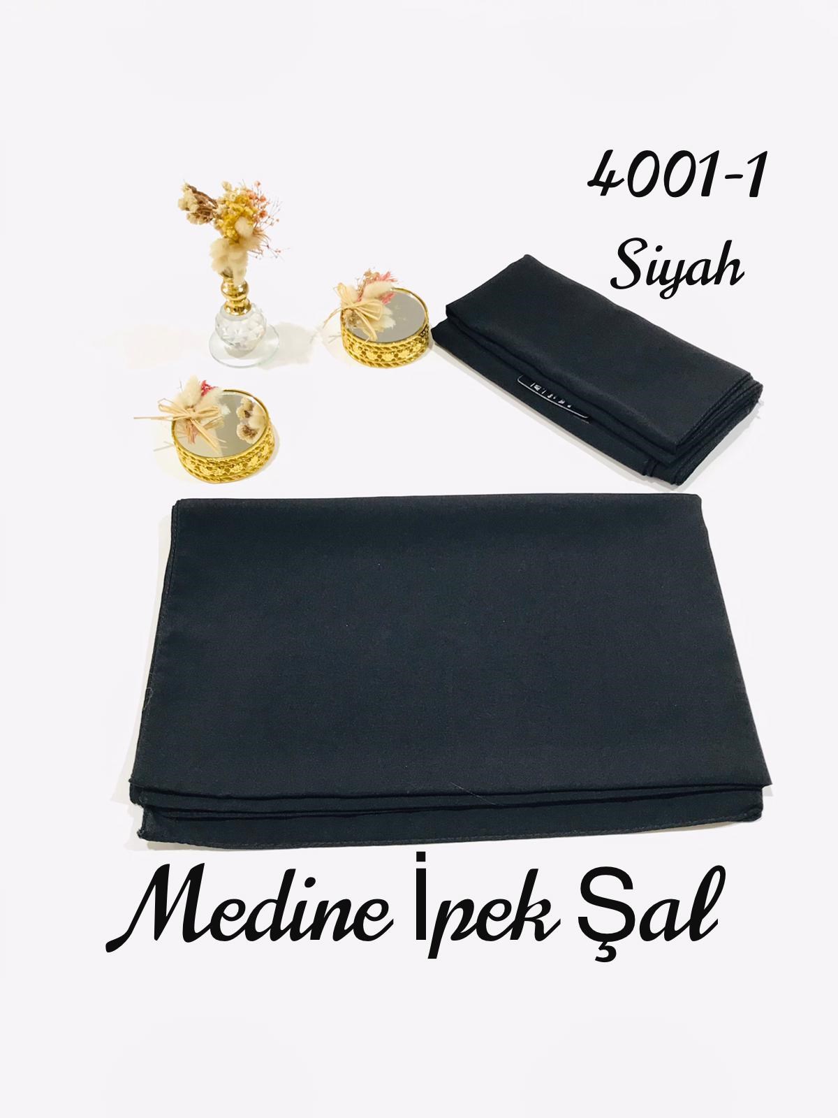 4001 Medine ipek Şal 75X195