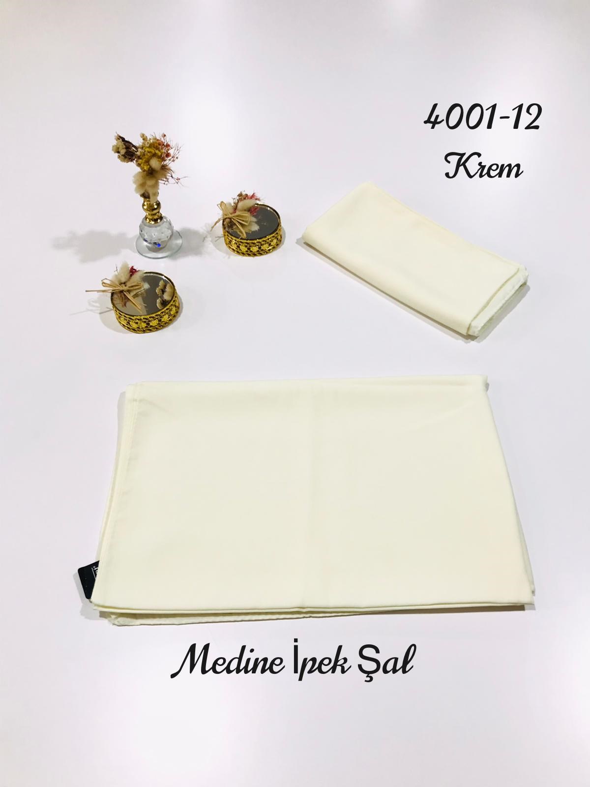 4001 Medine ipek Şal 75X195