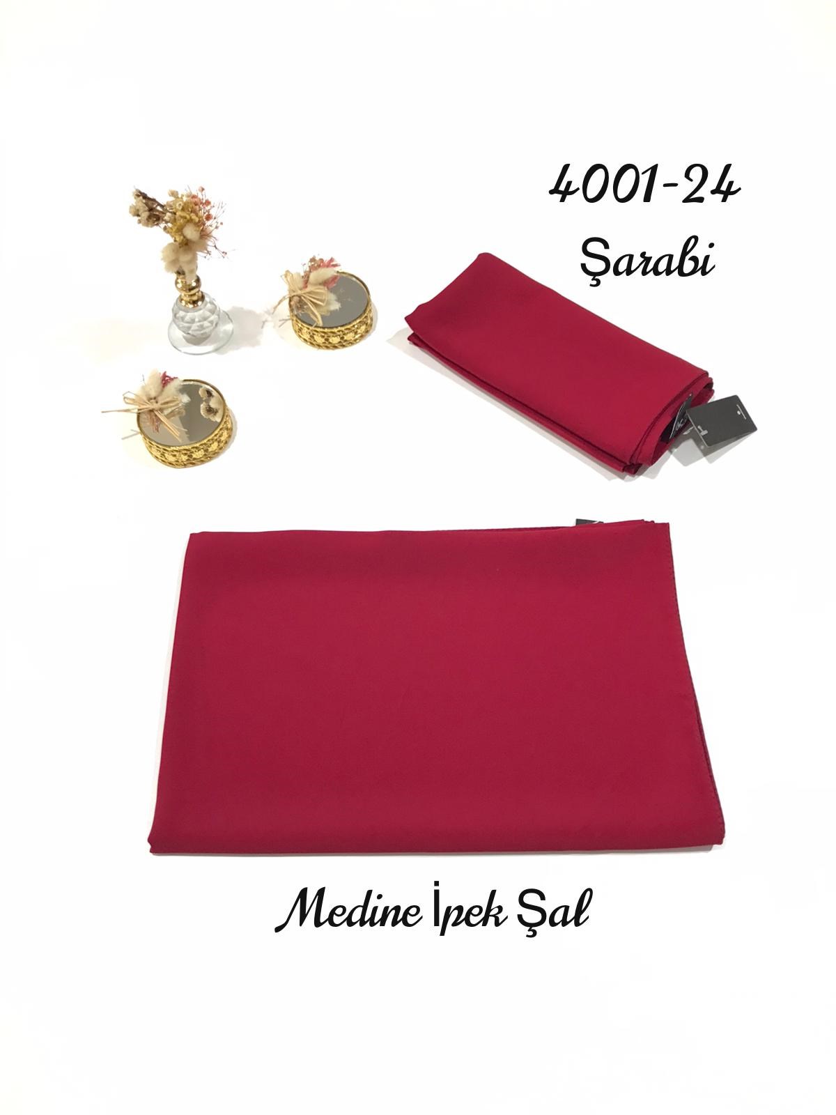4001 Medine ipek Şal 75X195