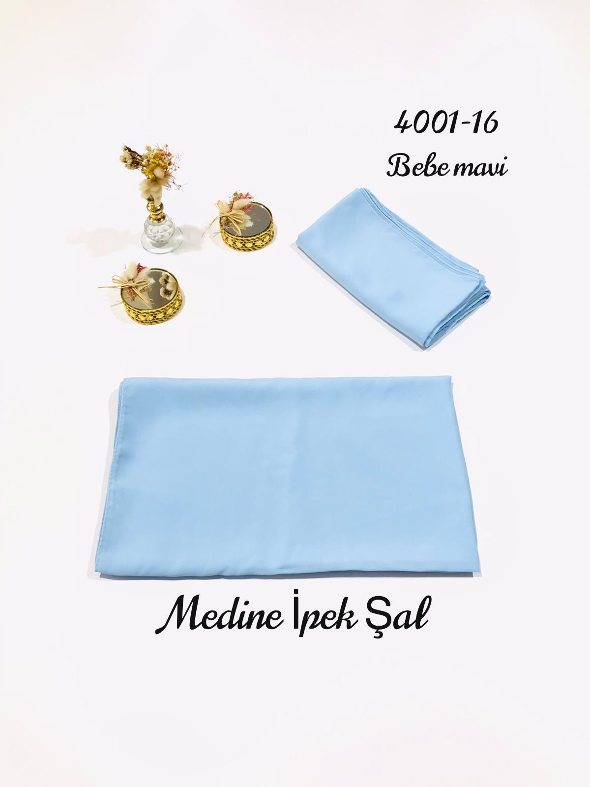 4001 Medine ipek Şal 75X195