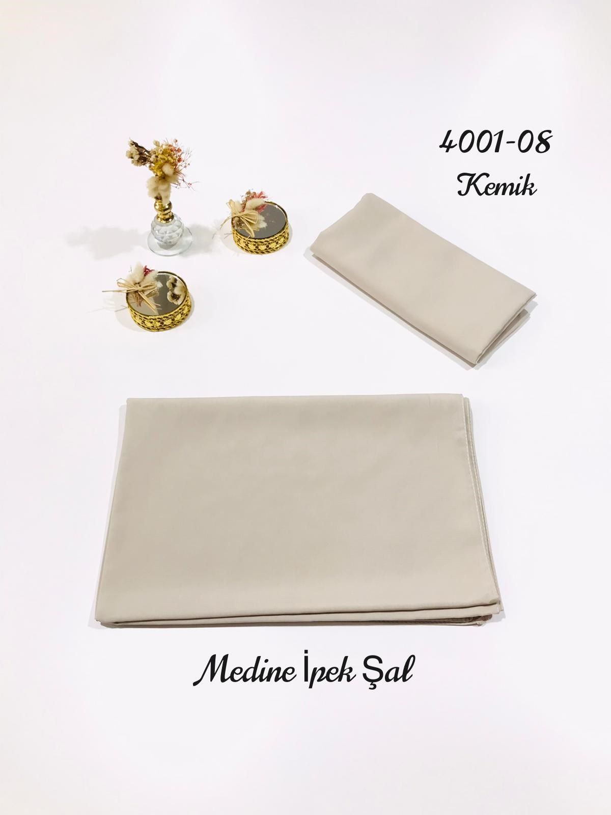 4001 Medine ipek Şal 75X195