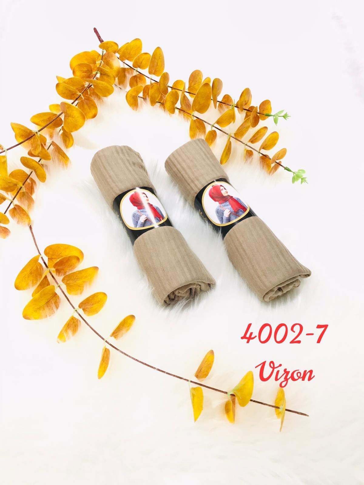4002 Pliseli Pratik Şal
