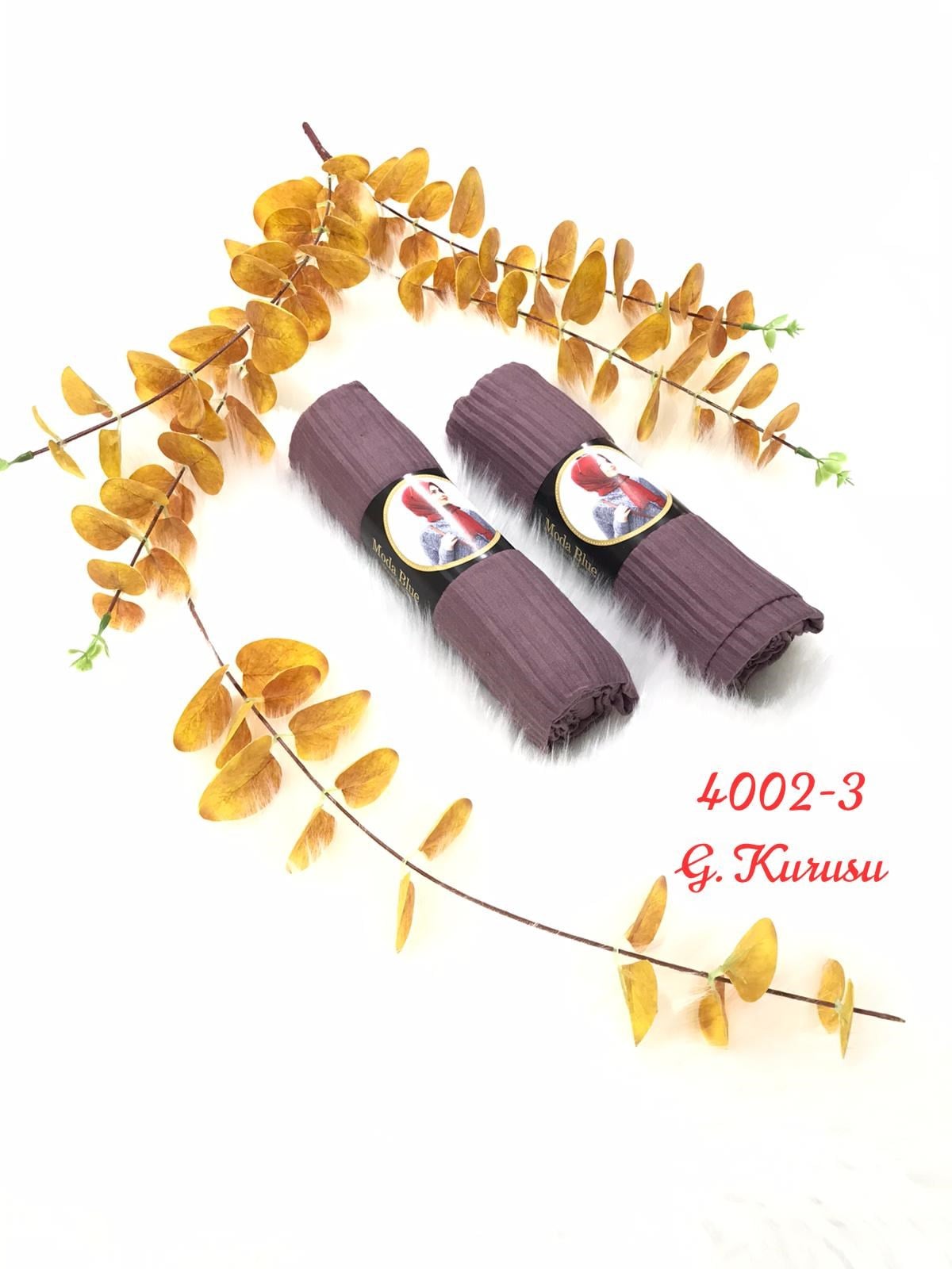 4002 Pliseli Pratik Şal