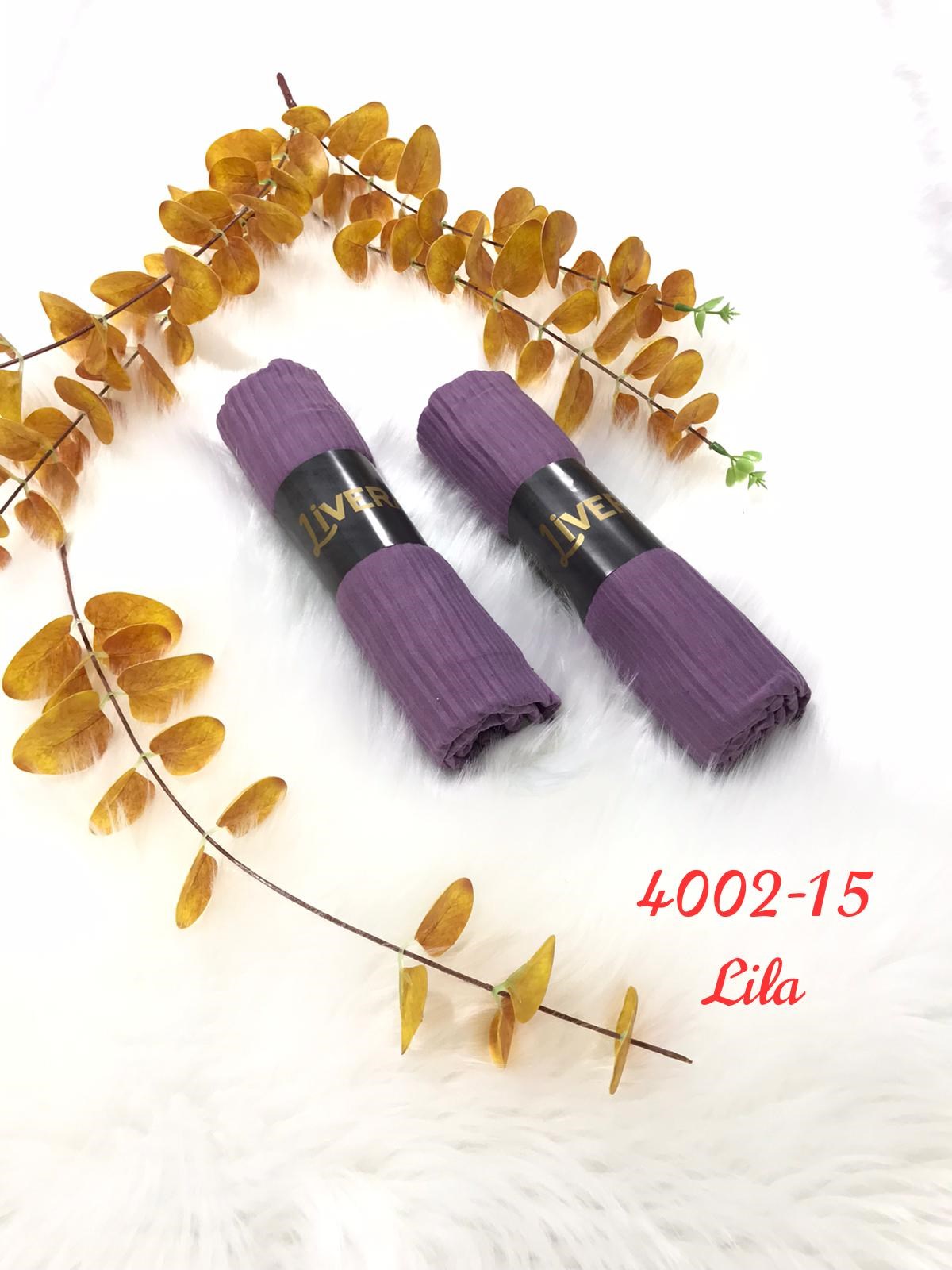 4002 Pliseli Pratik Şal