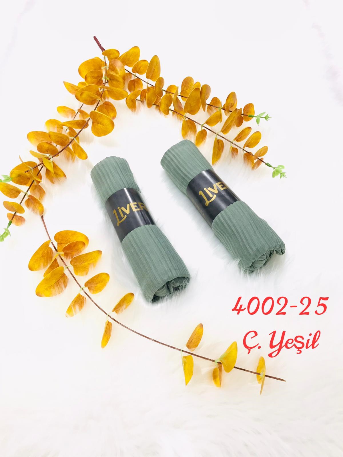 4002 Pliseli Pratik Şal