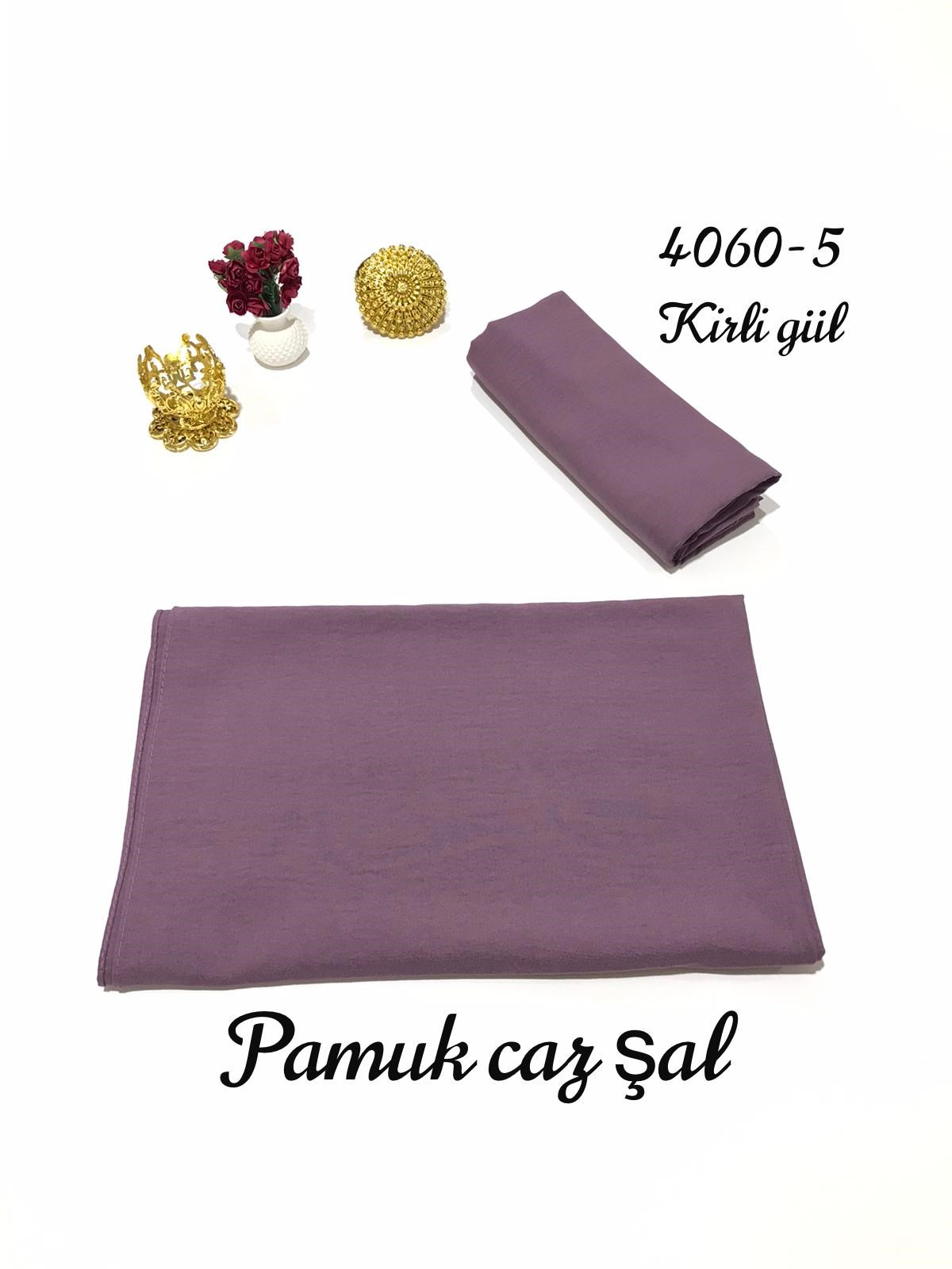 4060 Pamuk Cazz Şal